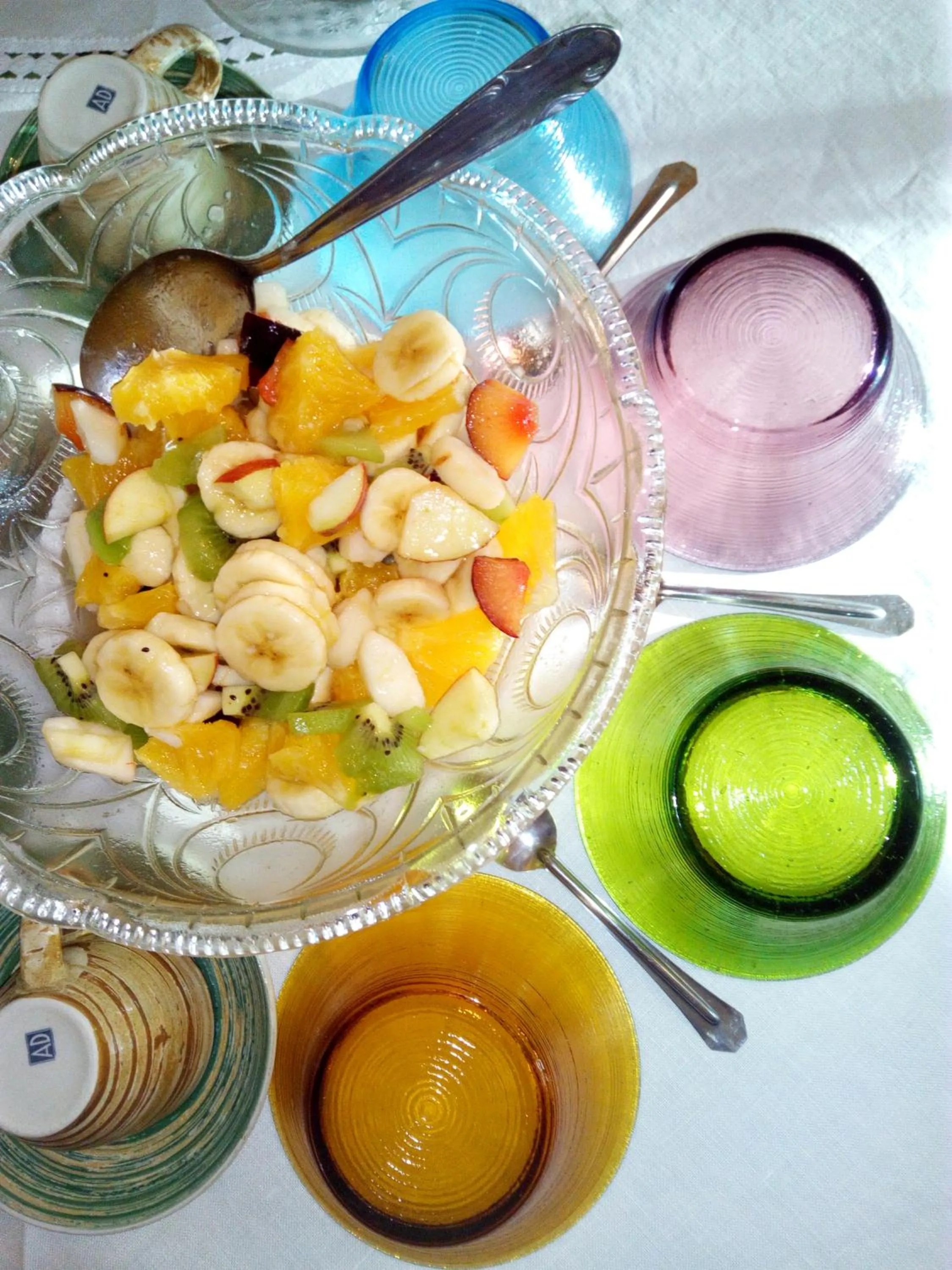 American breakfast in B&B Domus Deiana