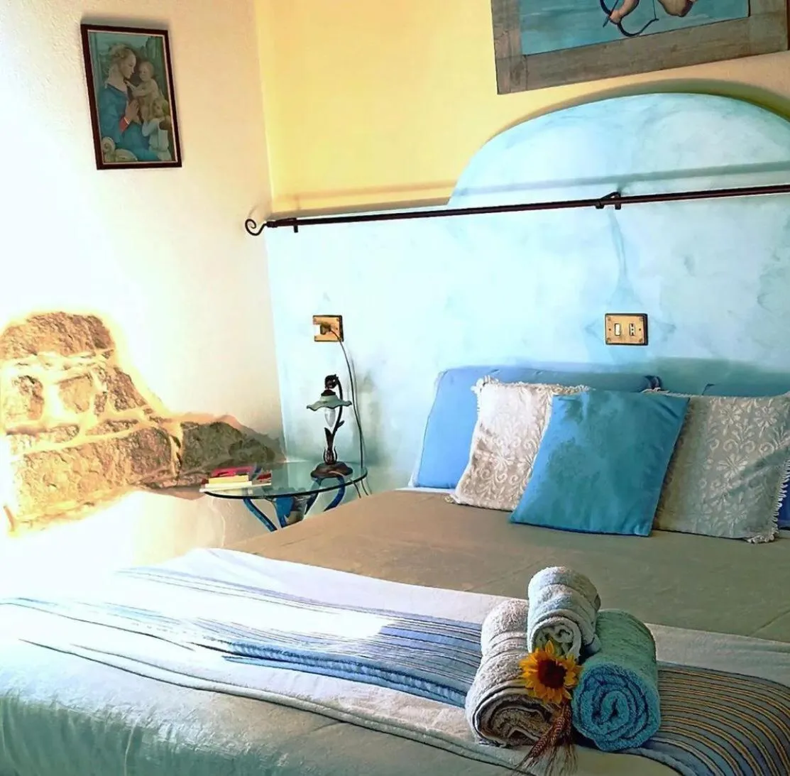 Bed in B&B Domus Deiana