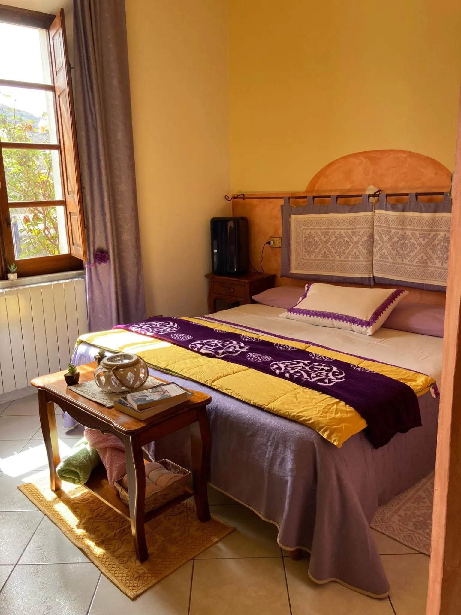 Bed in B&B Domus Deiana