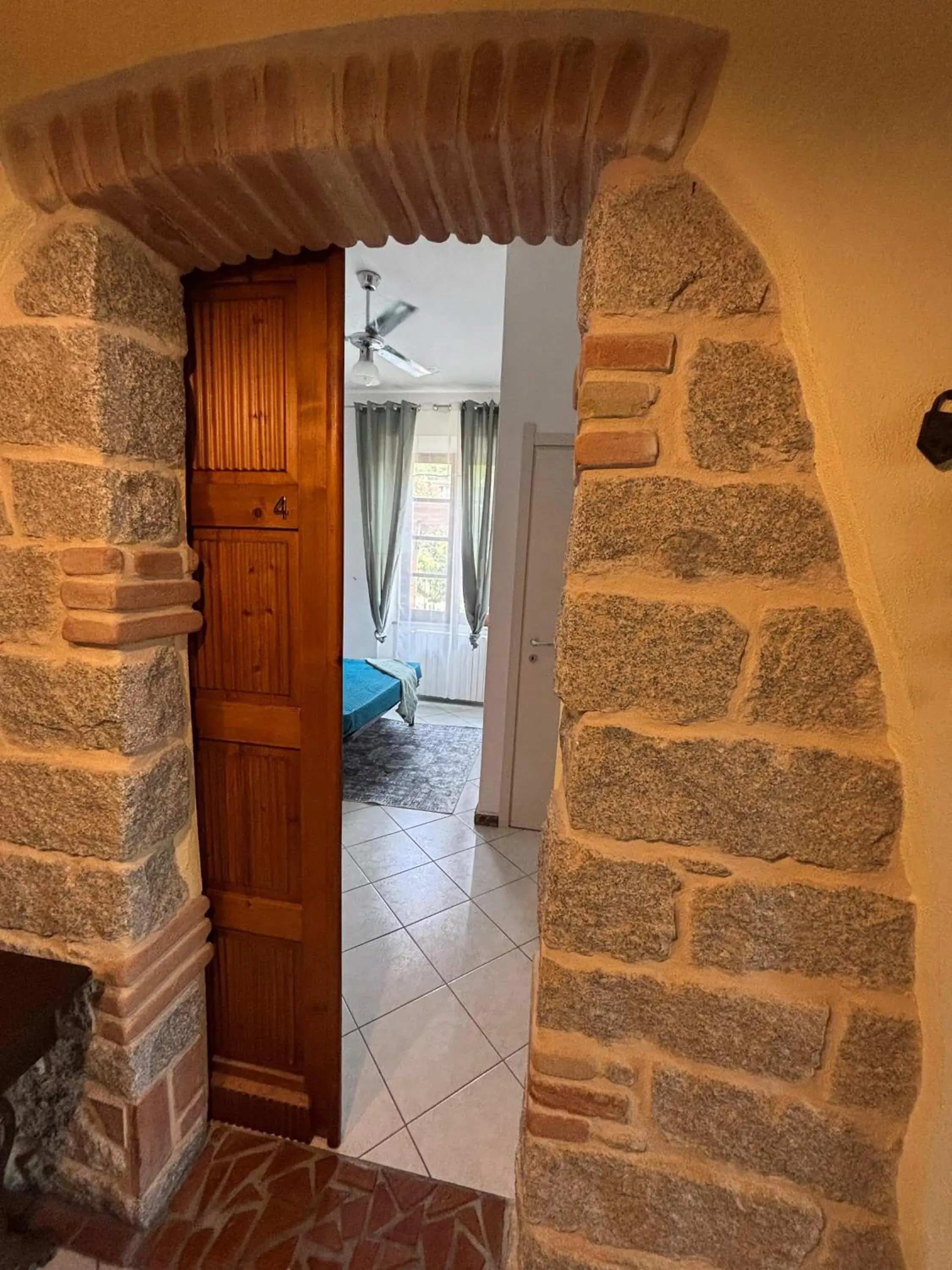 Double Room - single occupancy in B&B Domus Deiana Double Room - single occupancy in B&B Domus Deiana