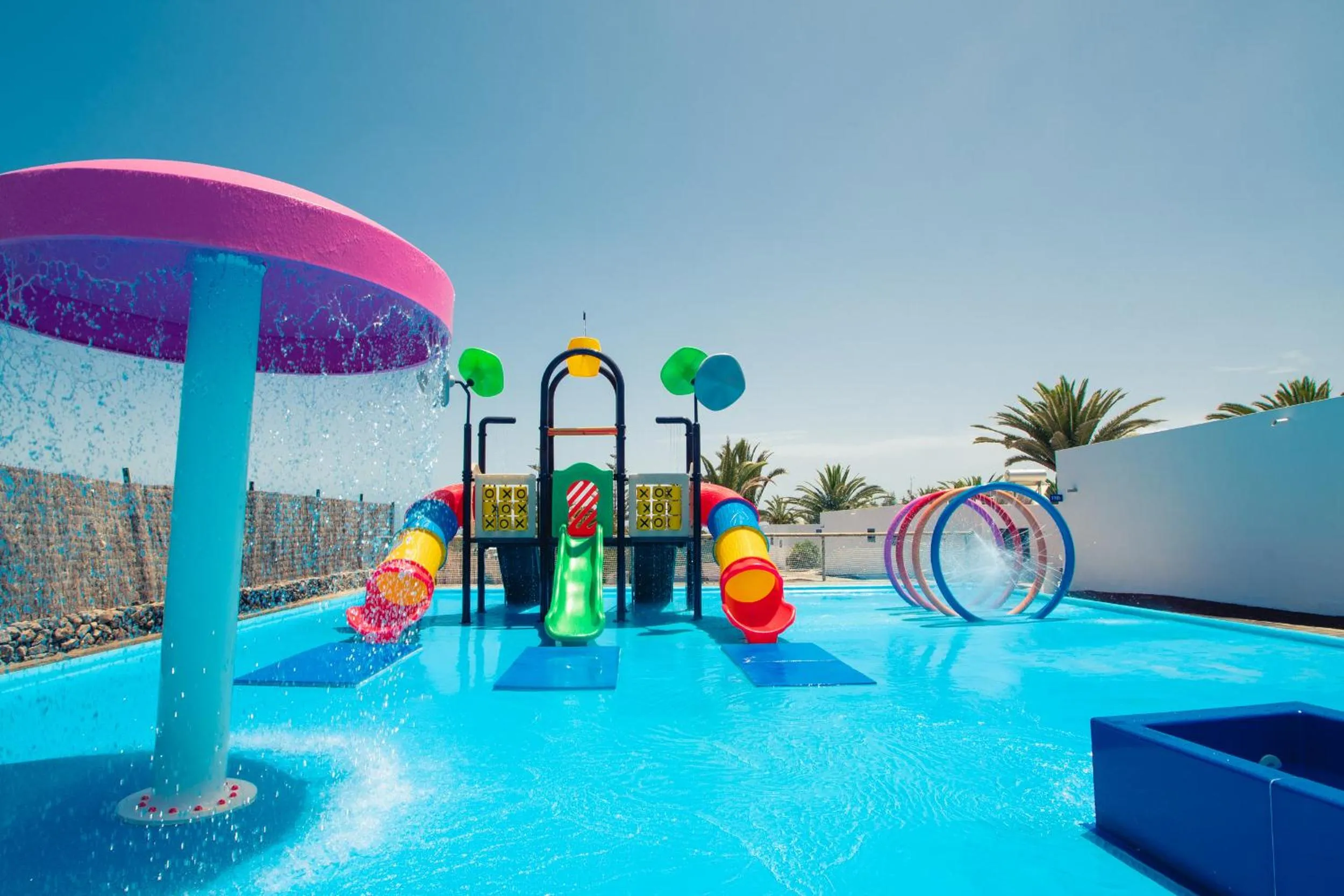 Aqua park in HL Rio Playa Blanca