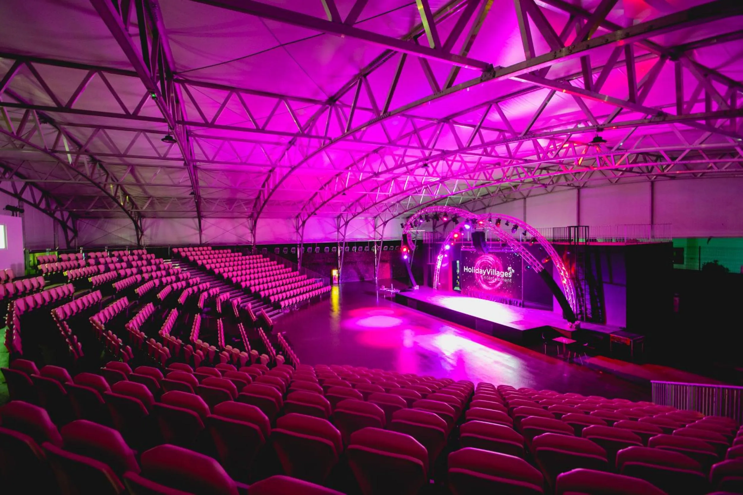 Evening entertainment in HL Rio Playa Blanca