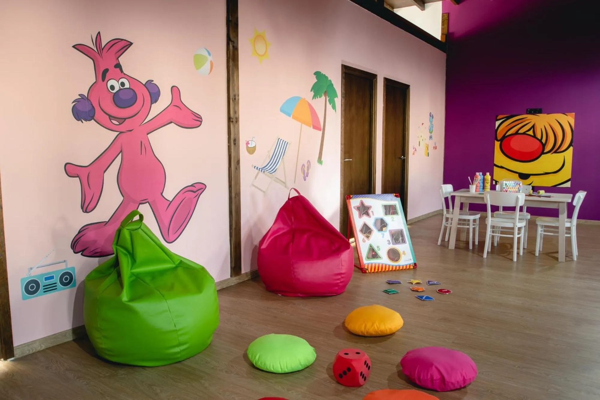 Kids's club in HL Rio Playa Blanca