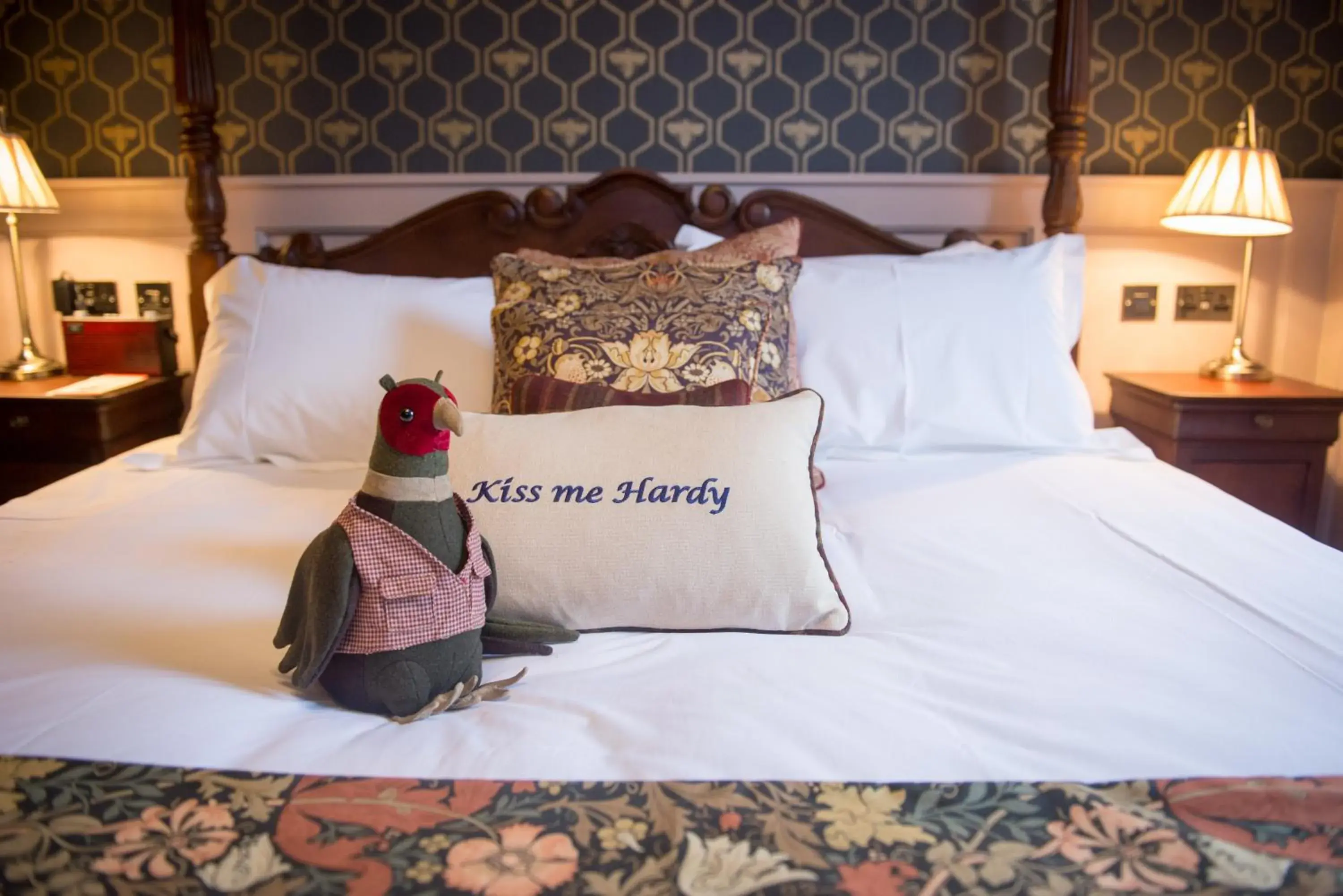 Superior Double Room in 1777. At The Albion Superior Double Room in 1777. At The Albion