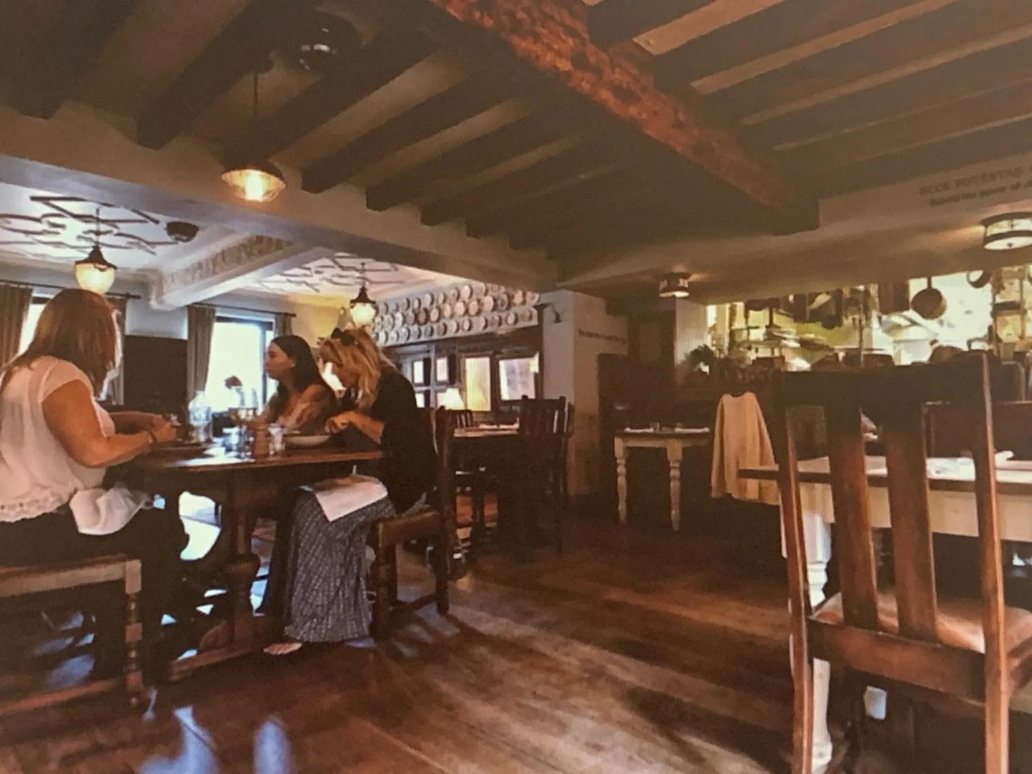 Restaurant/places to eat in 1777. At The Albion