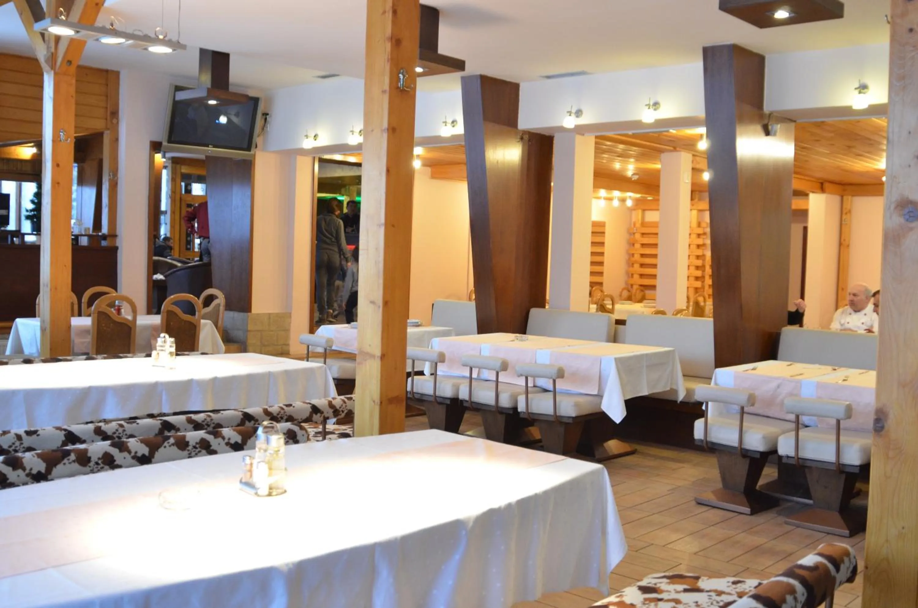 Lunch in Hotel Dva Javora