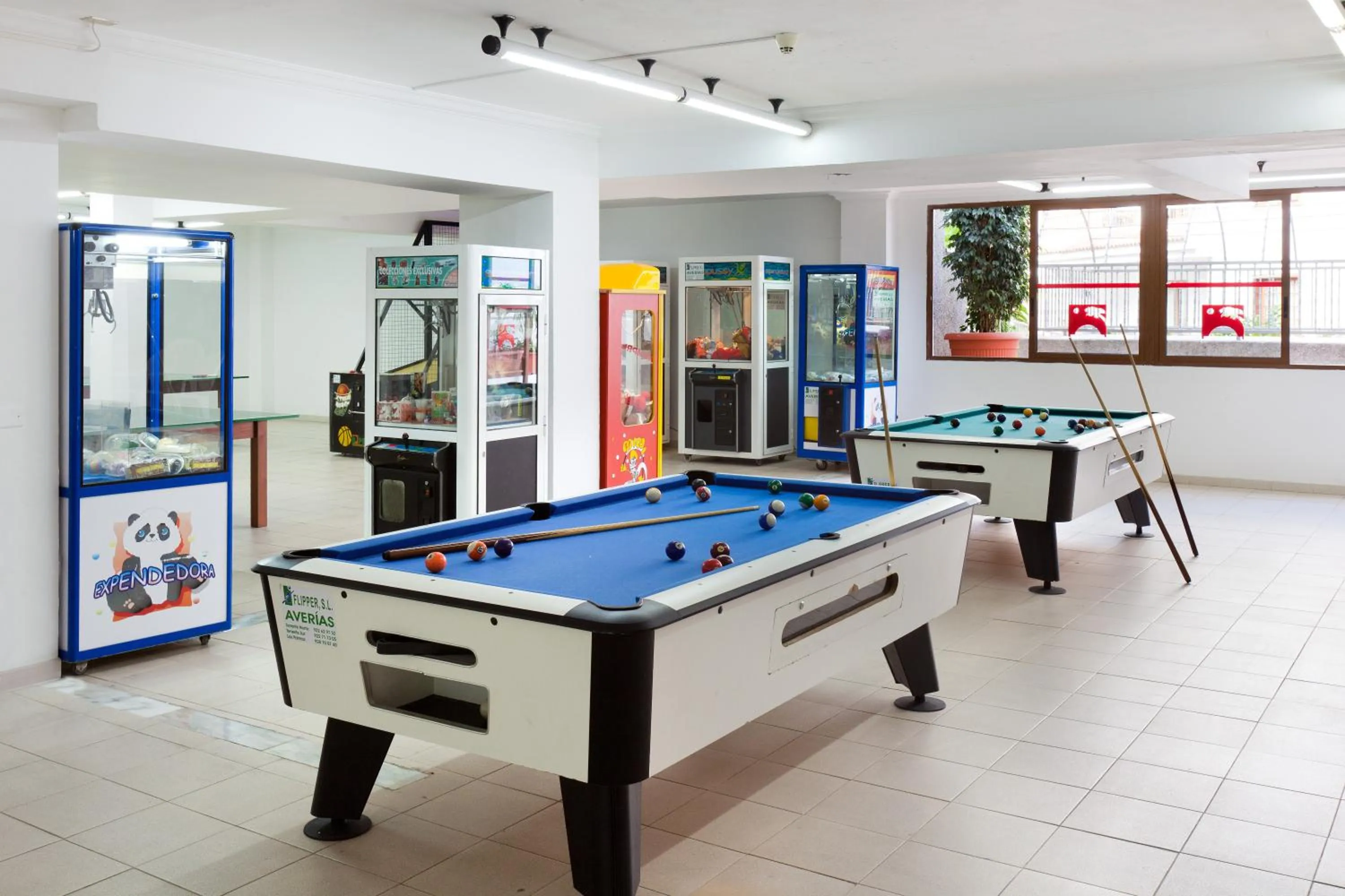 Billiard in Apartamentos Casablanca