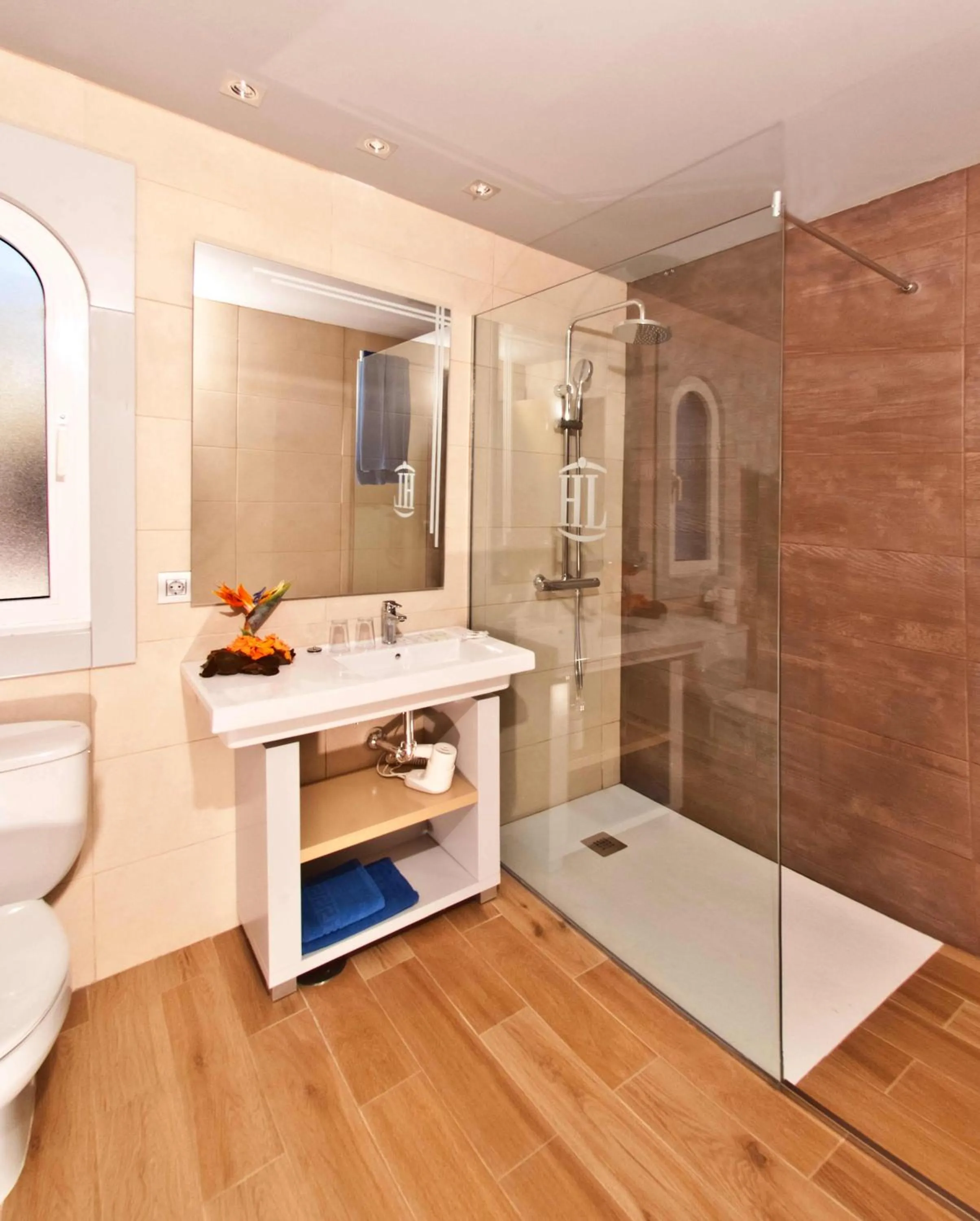 Bathroom in HL Paradise Island