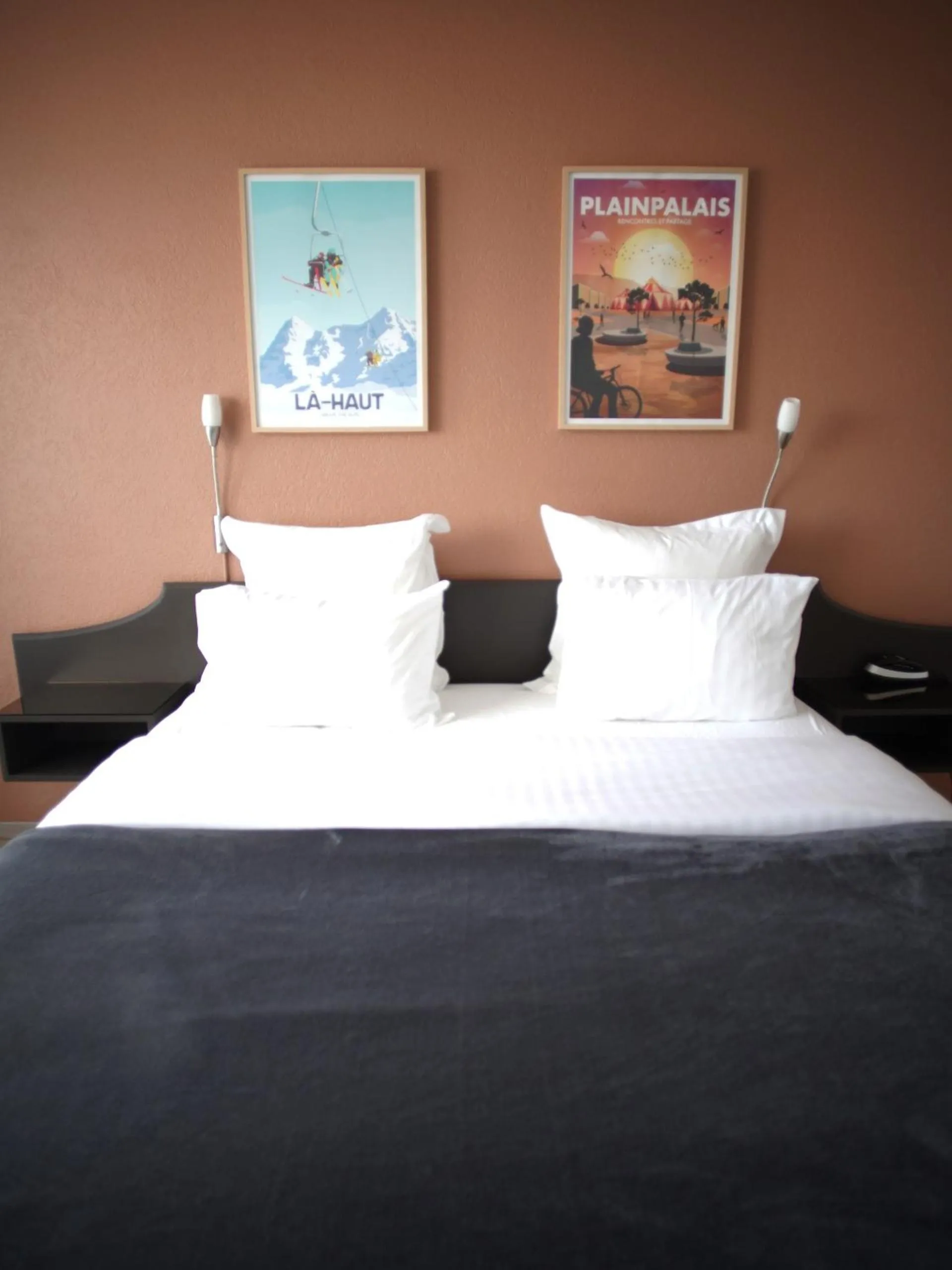 Bed in Primadom Aparthotel