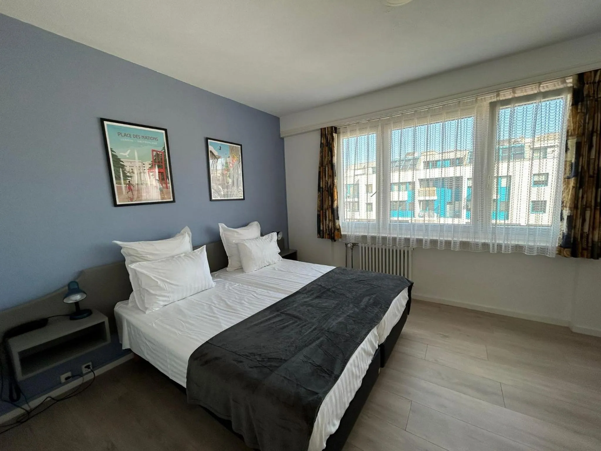 Bed in Primadom Aparthotel