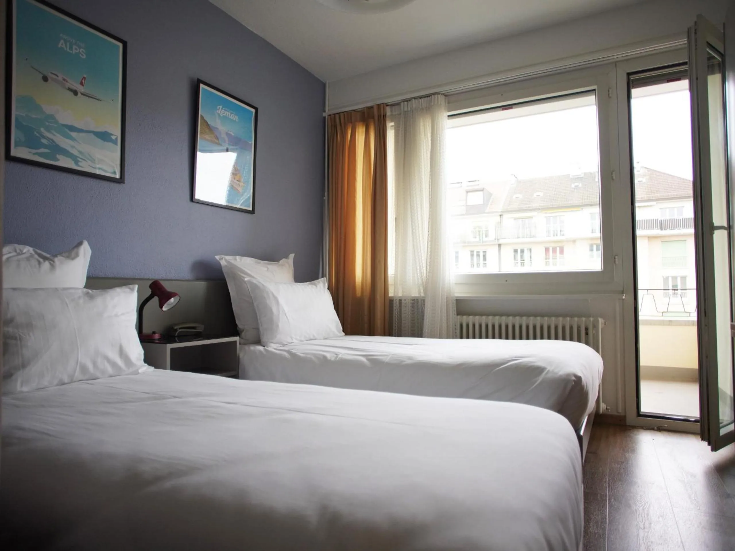 Bed in Primadom Aparthotel