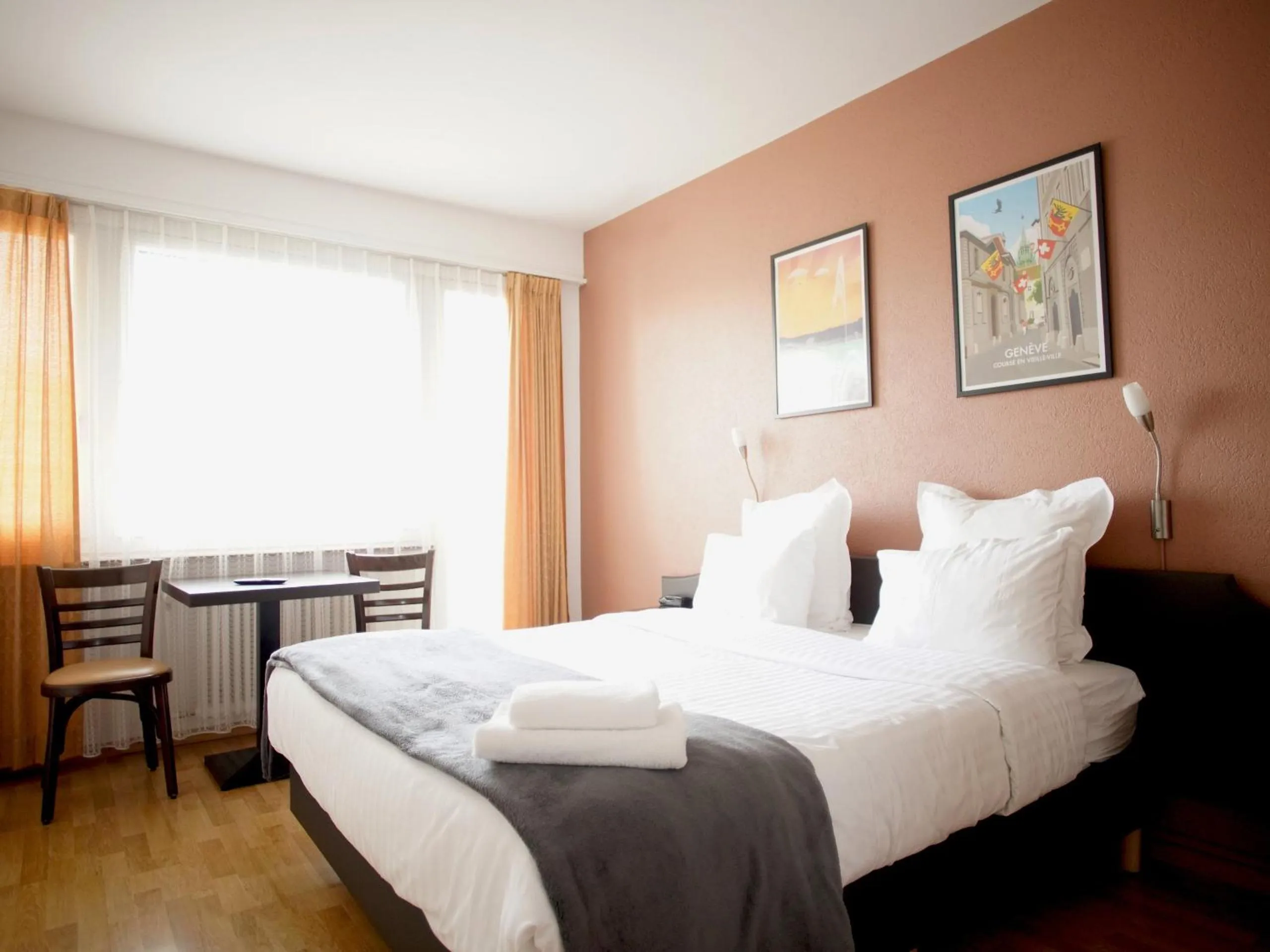 Bed in Primadom Aparthotel