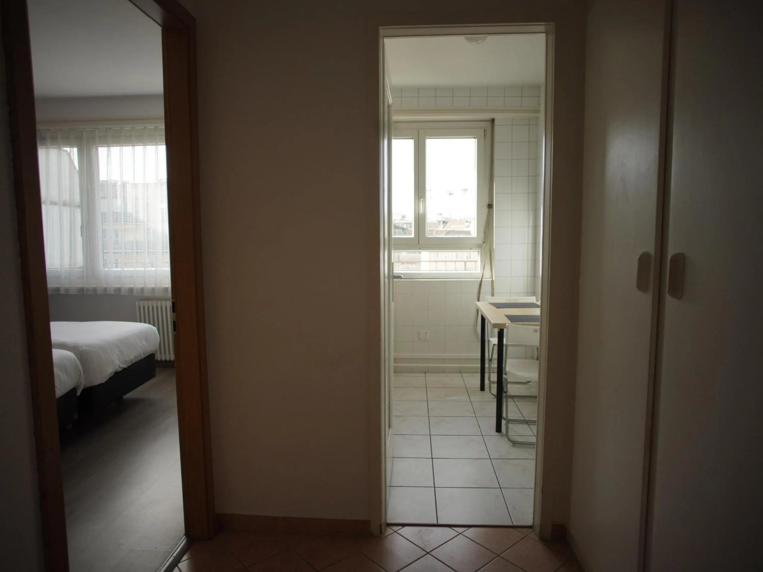 Bed in Primadom Aparthotel