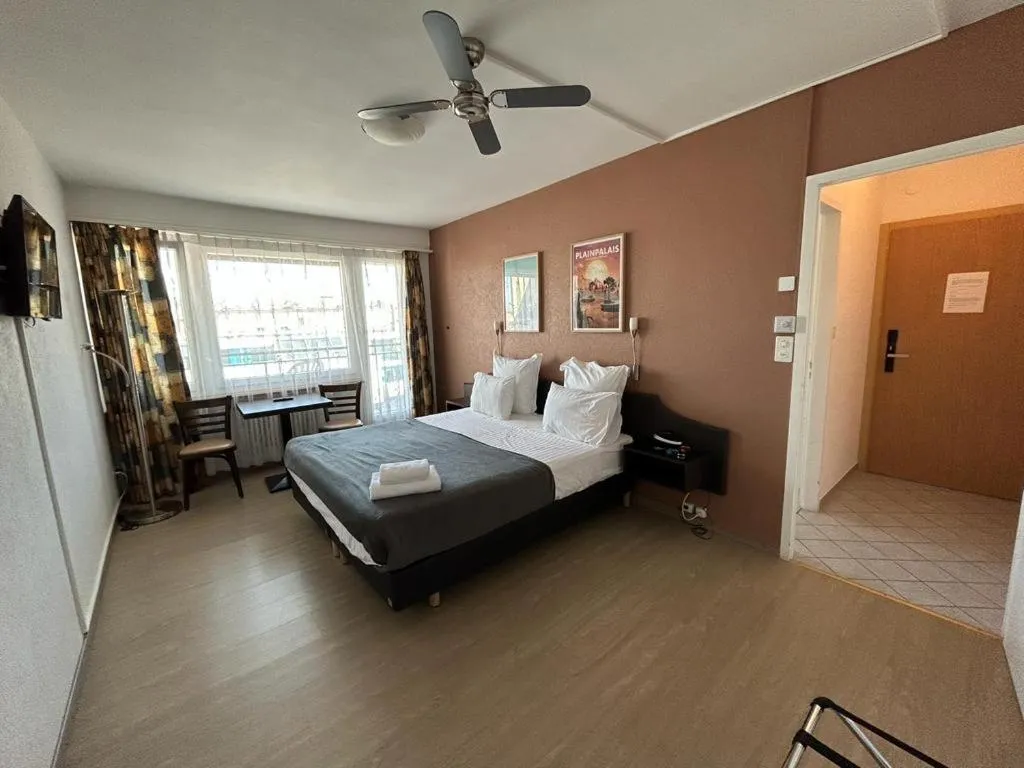 Bed in Primadom Aparthotel