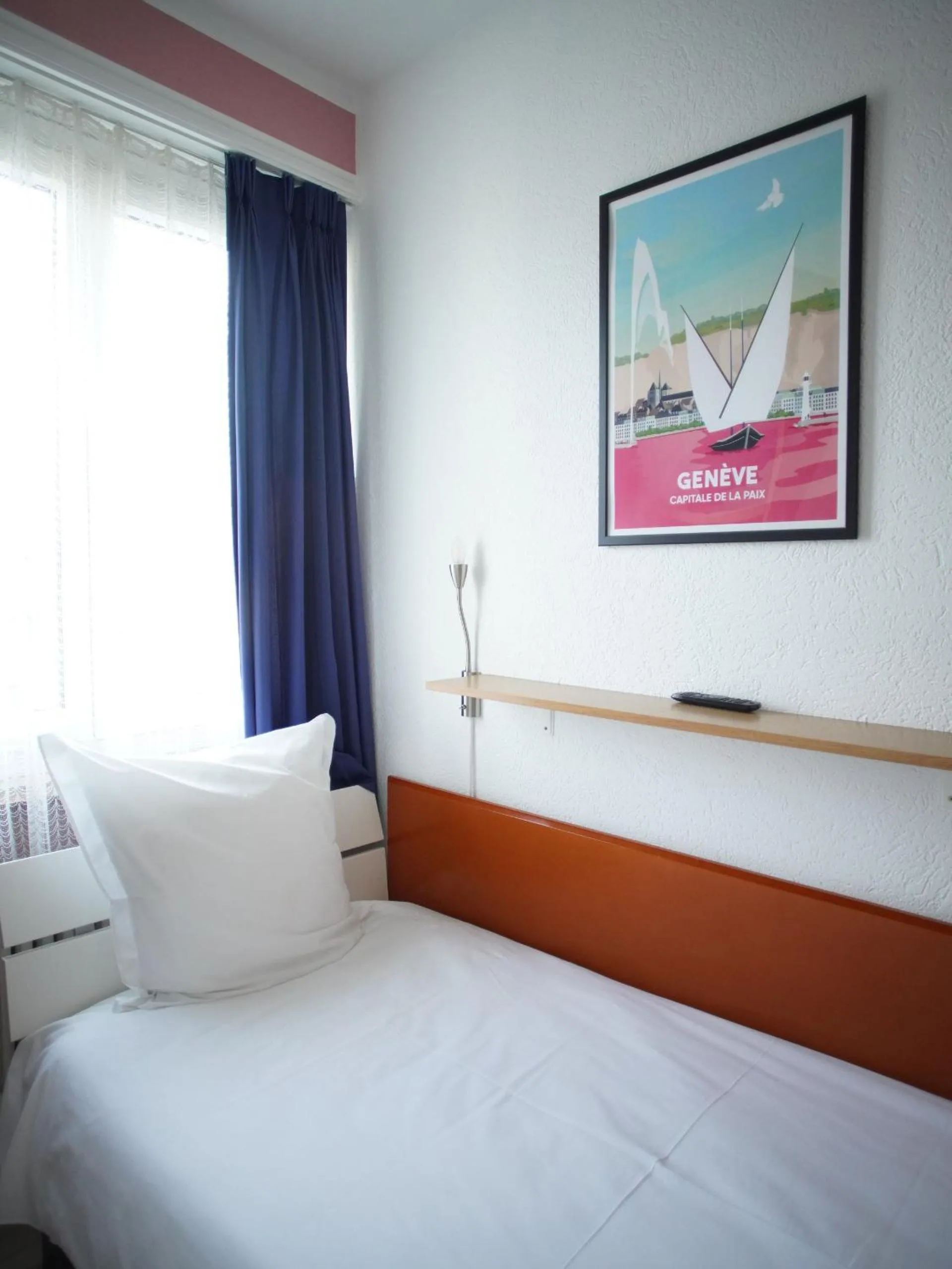 Bed in Primadom Aparthotel