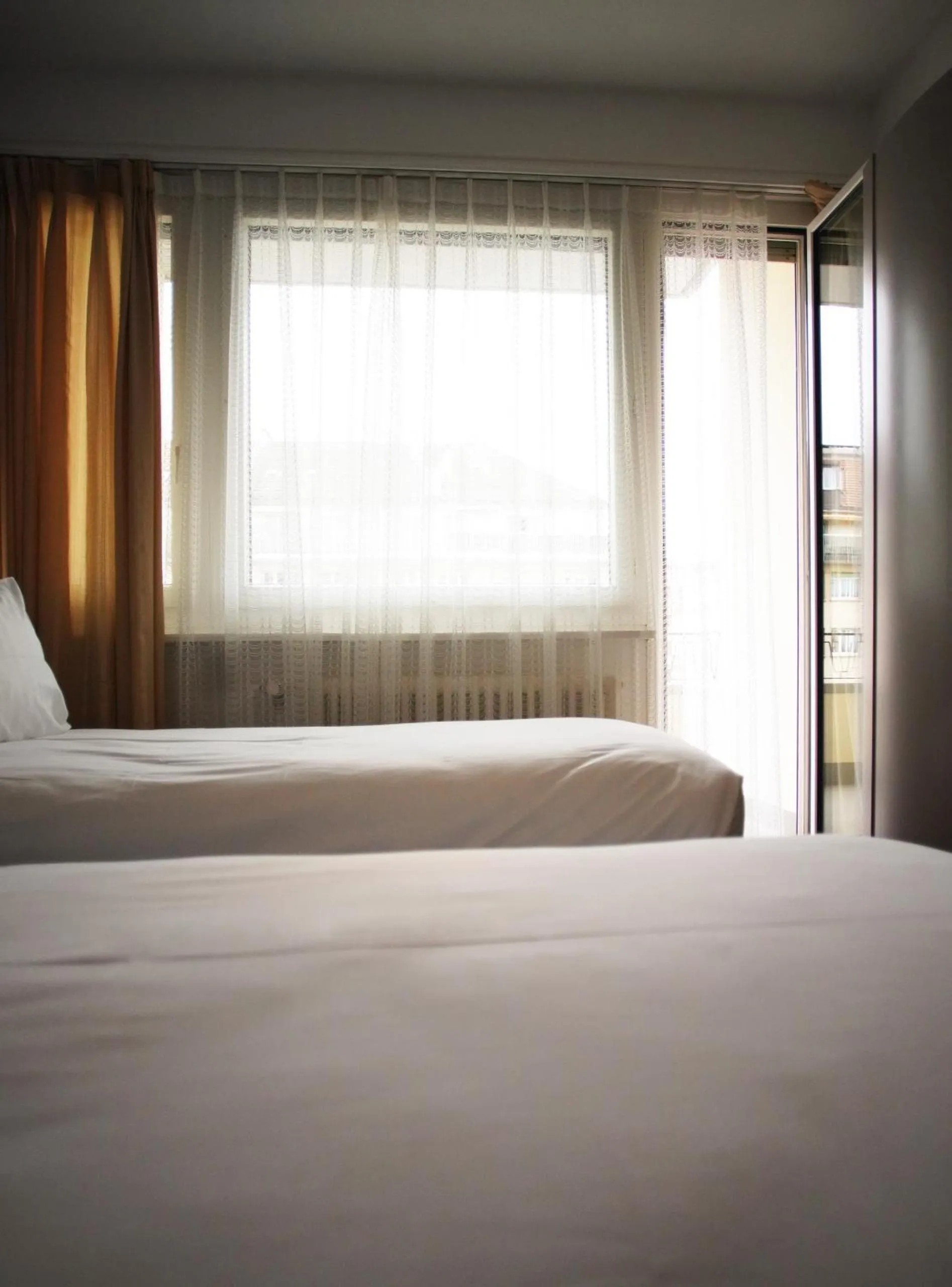 Bed in Primadom Aparthotel