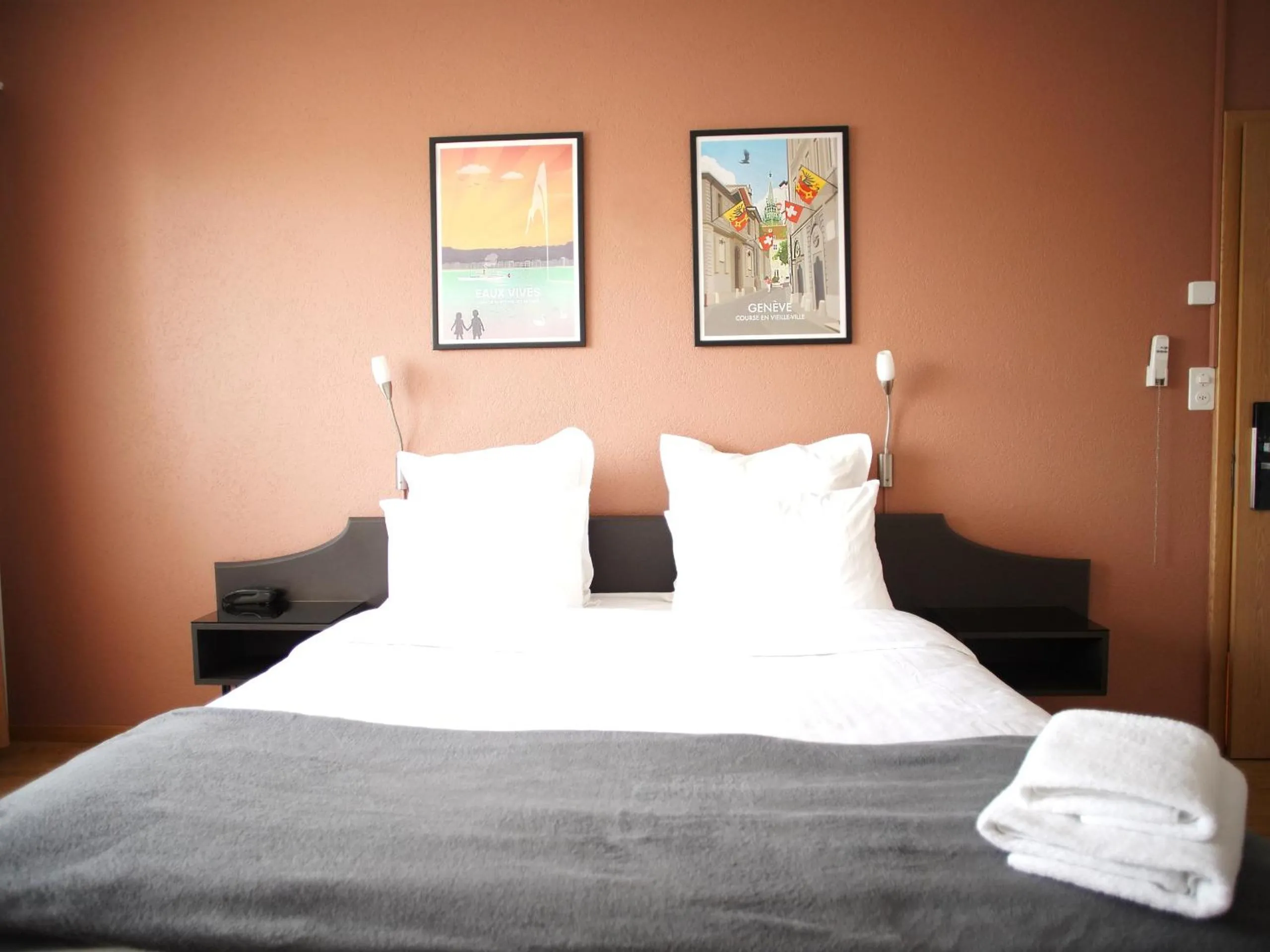 Bed in Primadom Aparthotel