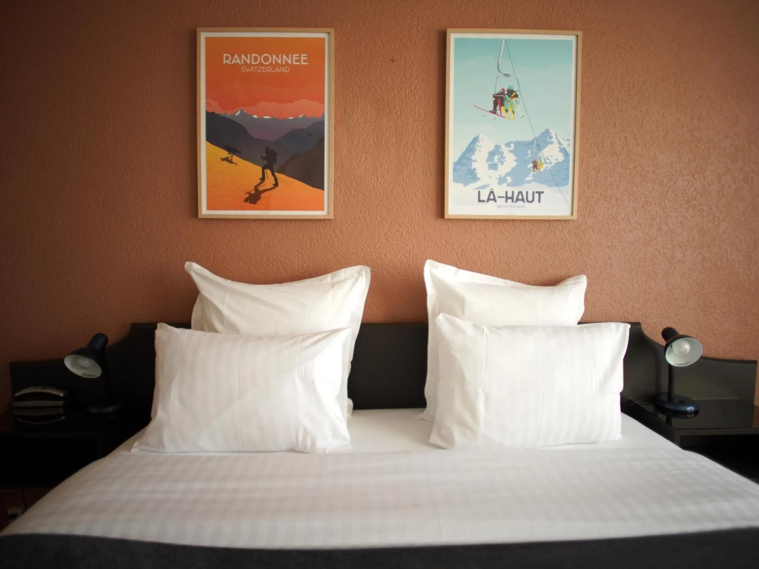 Bed in Primadom Aparthotel