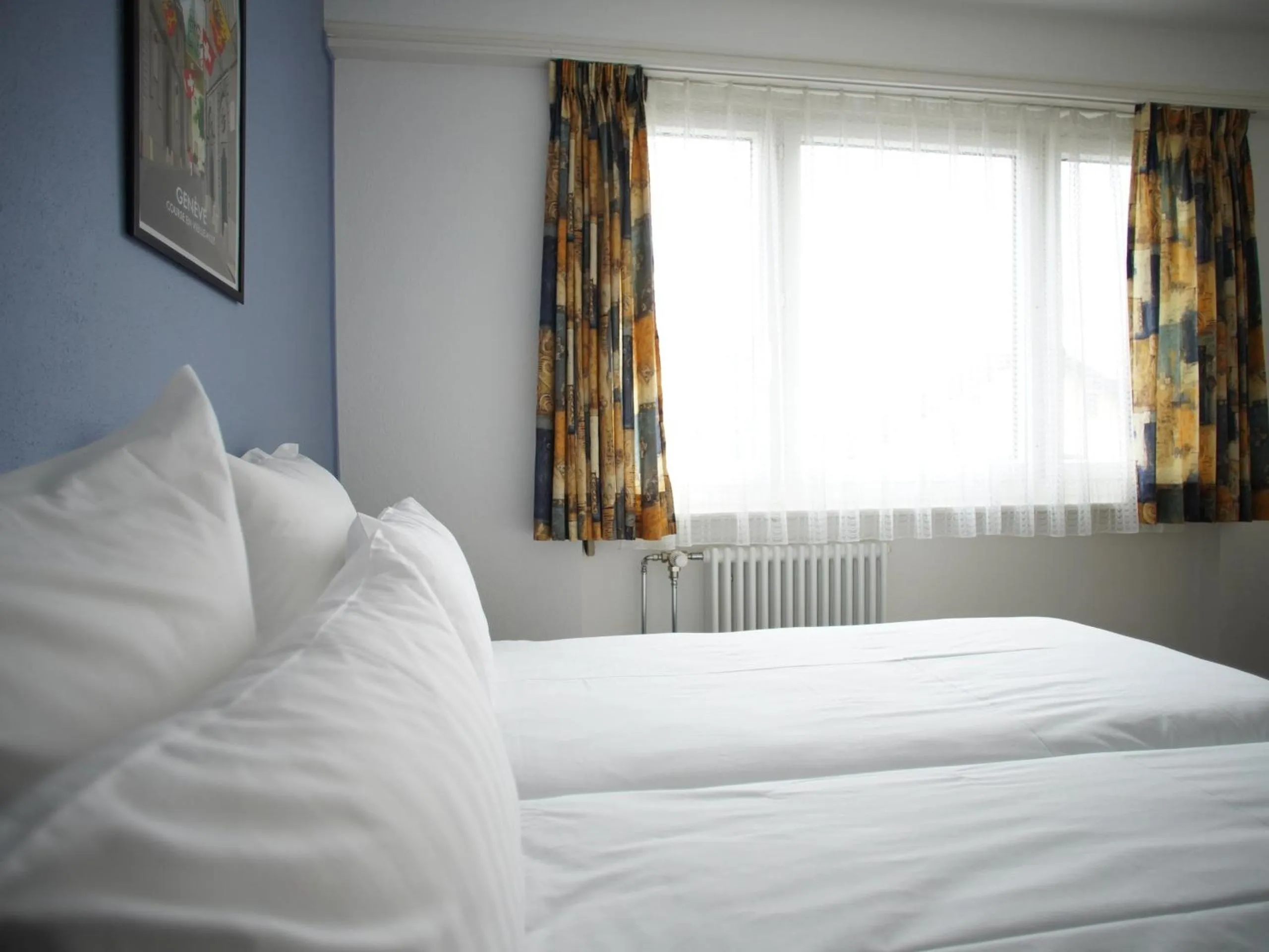 Bed in Primadom Aparthotel