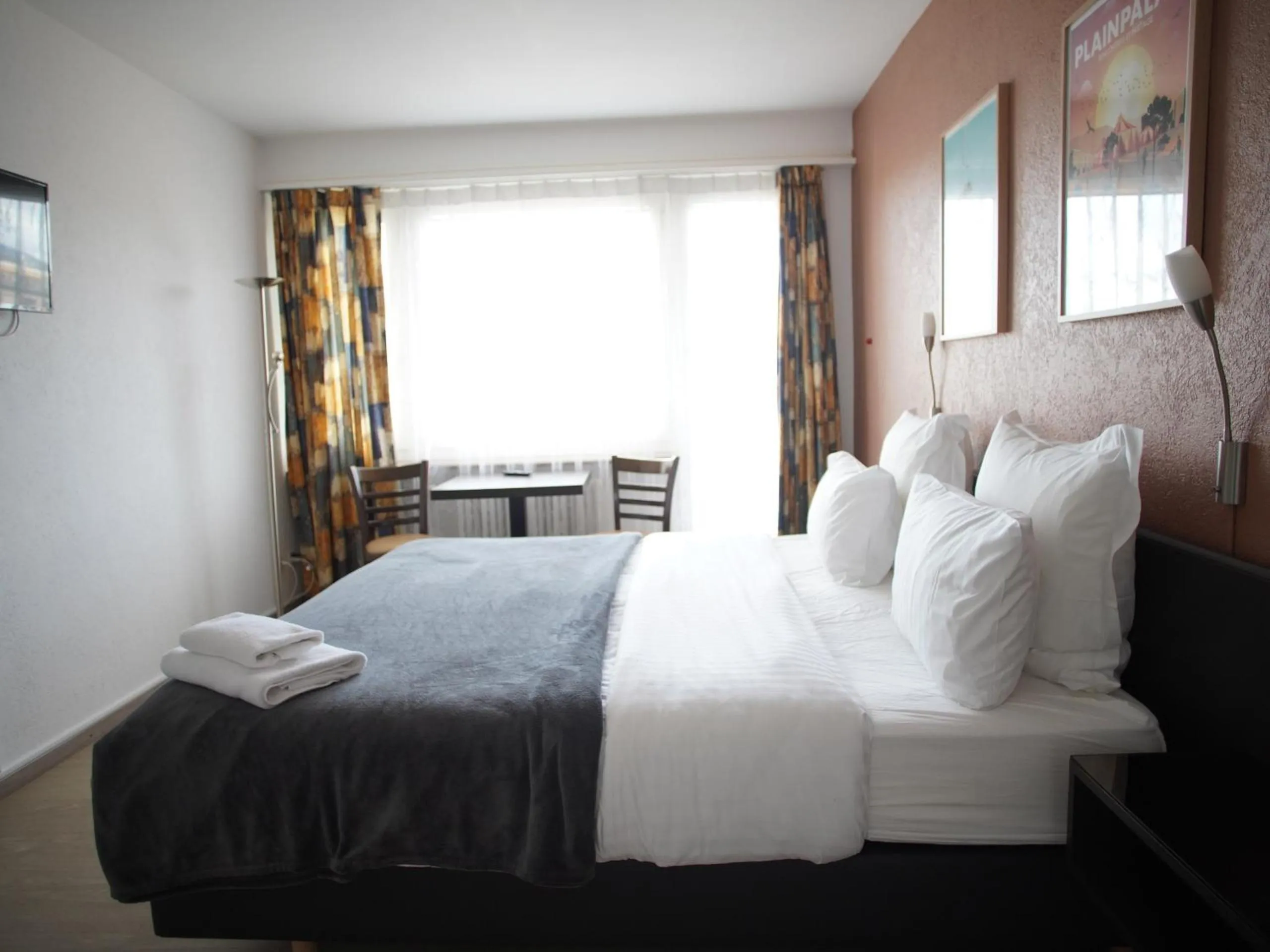 Bed in Primadom Aparthotel