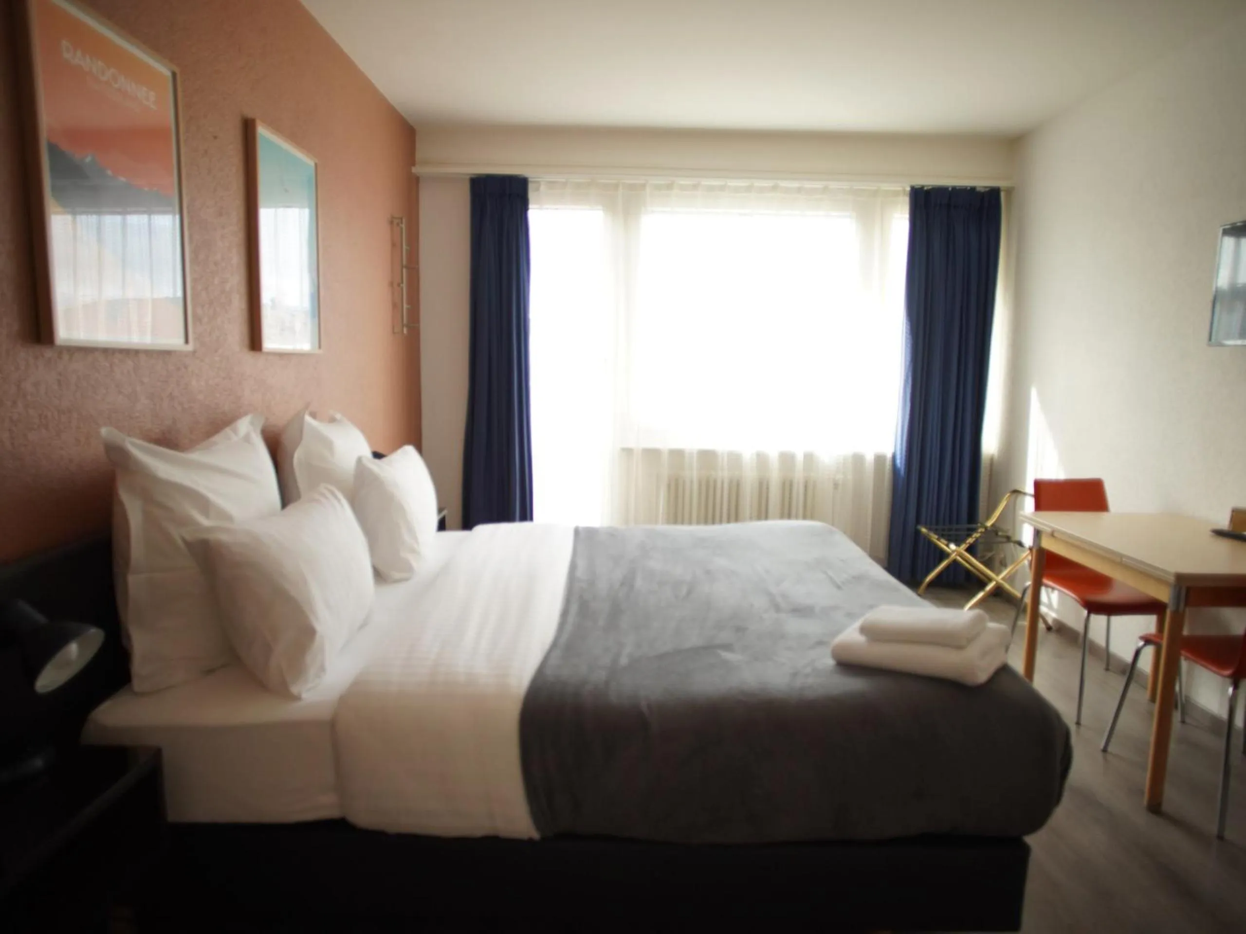 Bed in Primadom Aparthotel