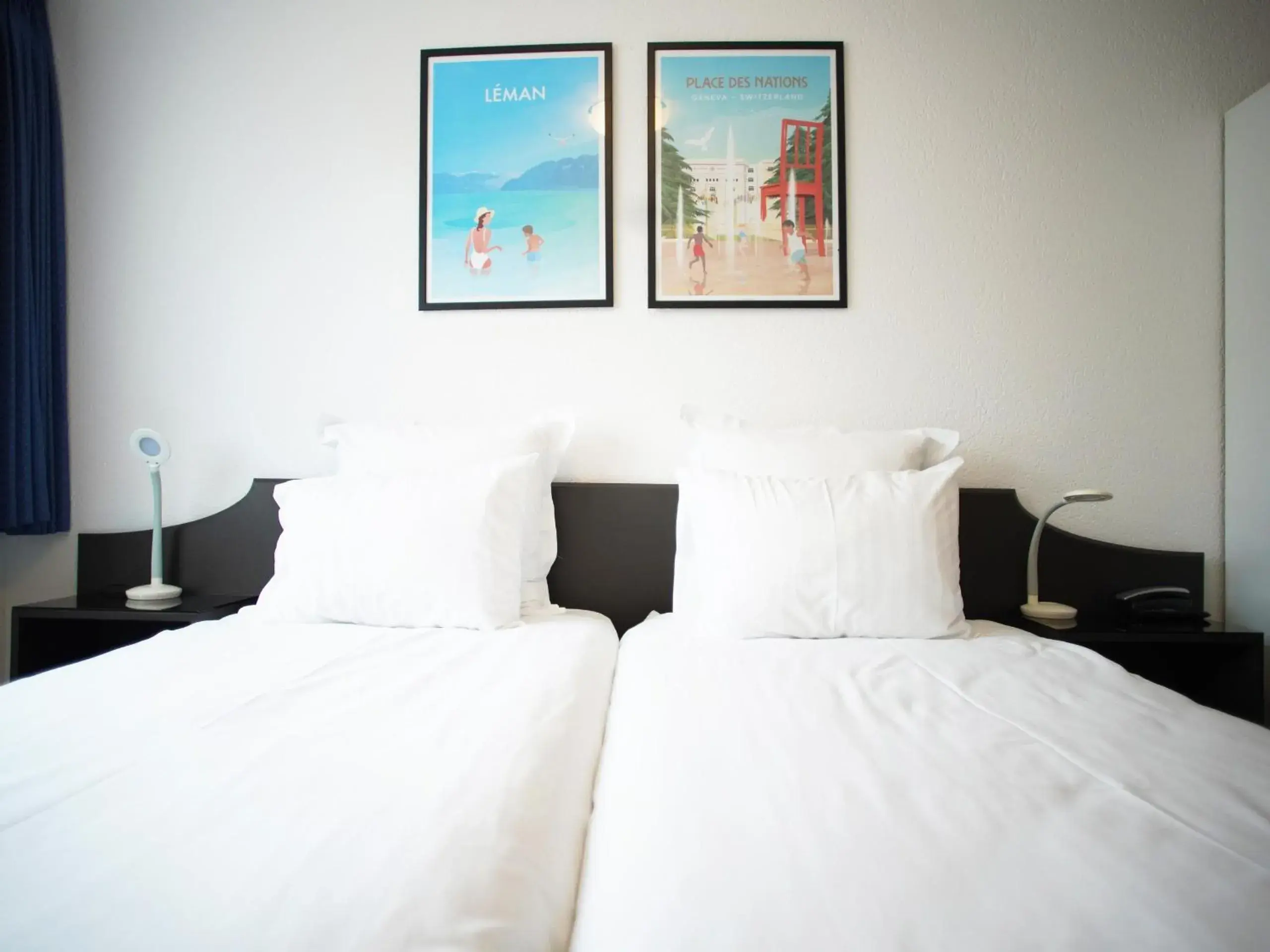 Twin Room with Shared Bathroom in Primadom Aparthotel Twin Room with Shared Bathroom in Primadom Aparthotel