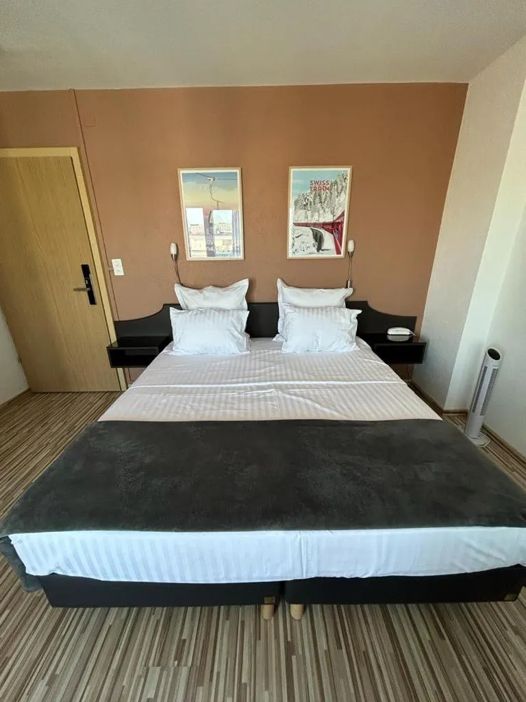 Bed in Primadom Aparthotel