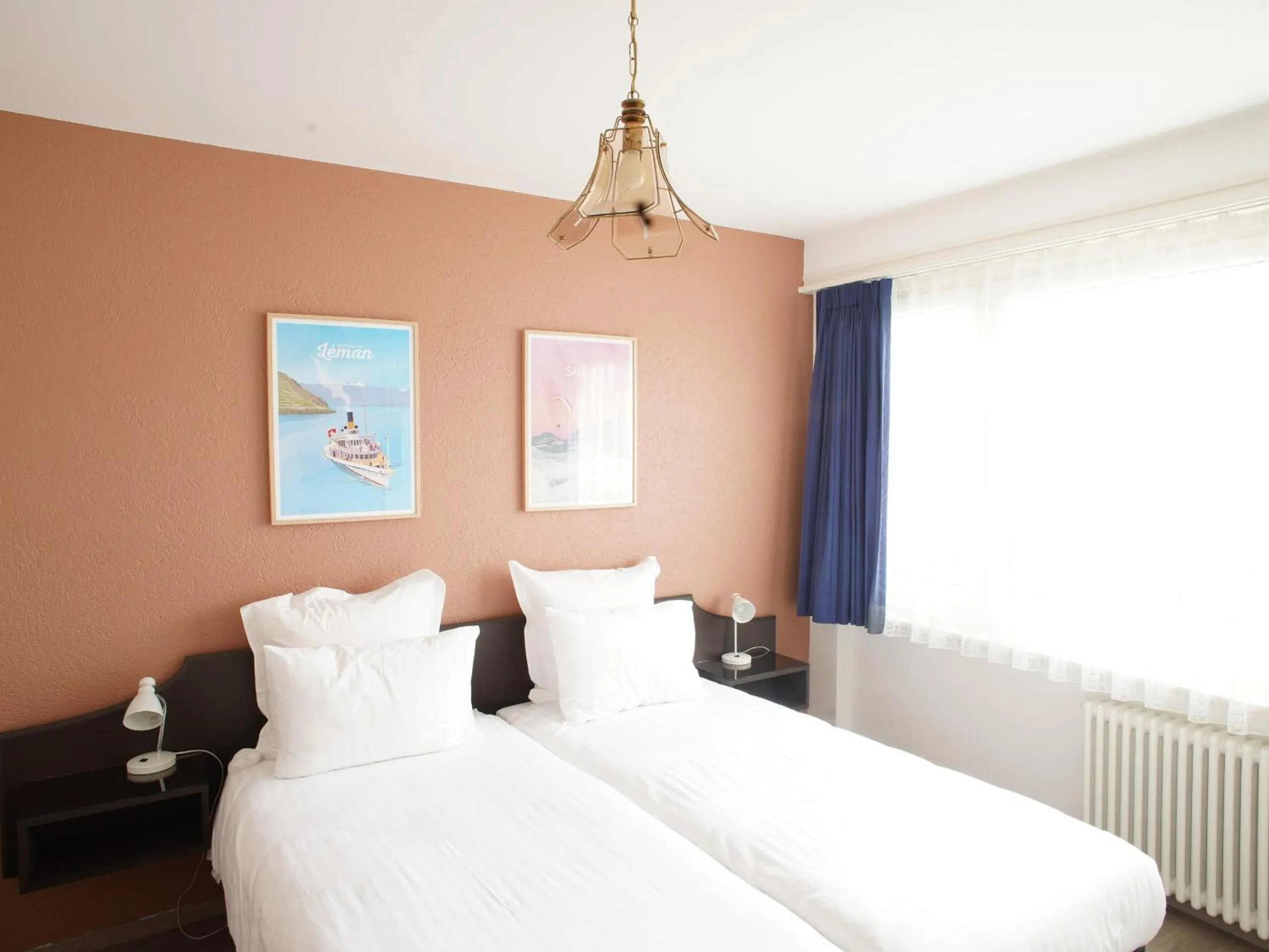 Bed in Primadom Aparthotel