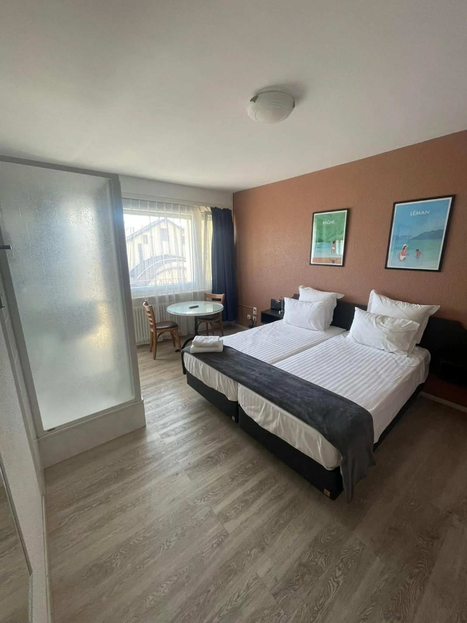 Bed in Primadom Aparthotel