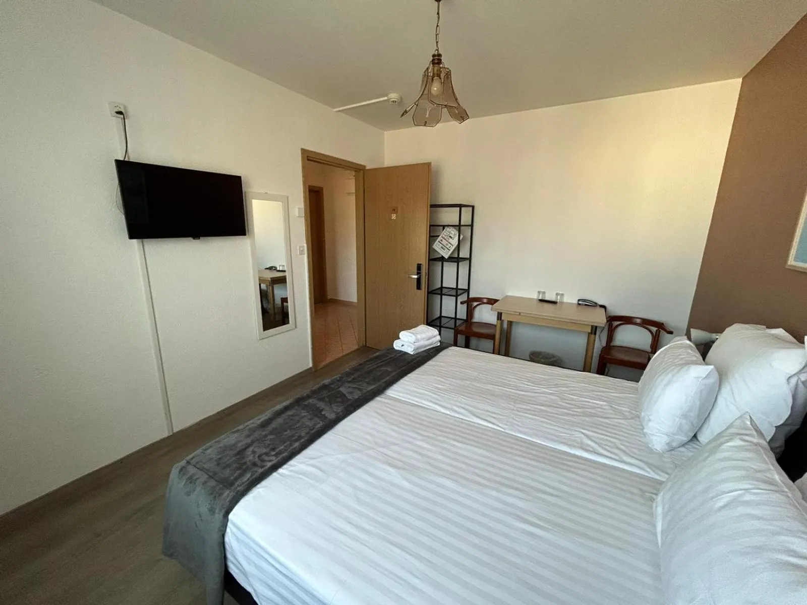 Bed in Primadom Aparthotel