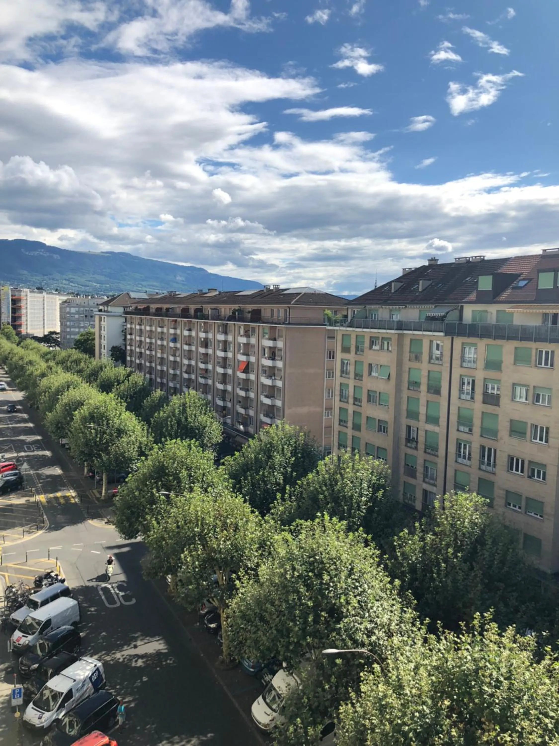 Street view in Primadom Aparthotel