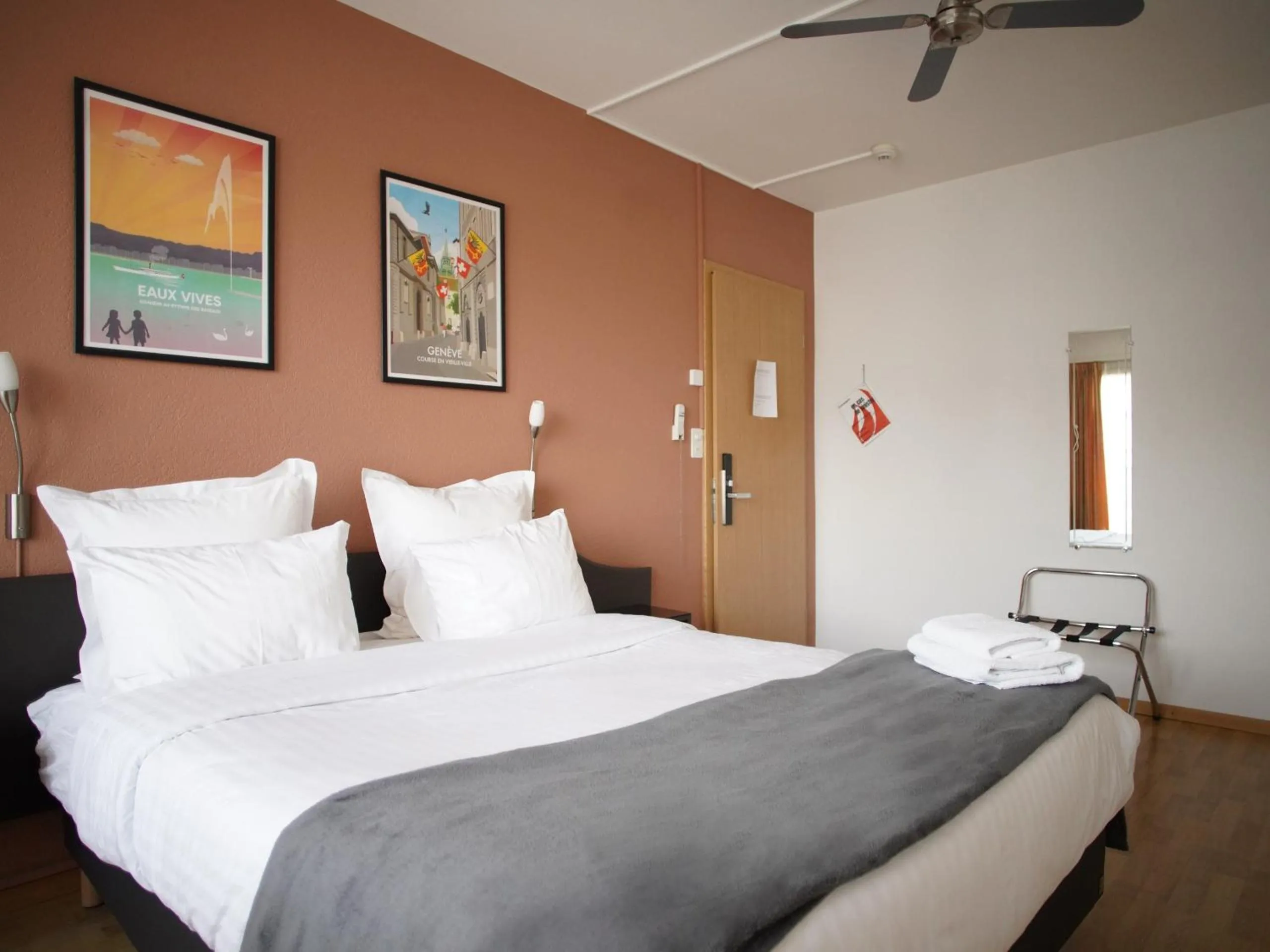 Bed in Primadom Aparthotel