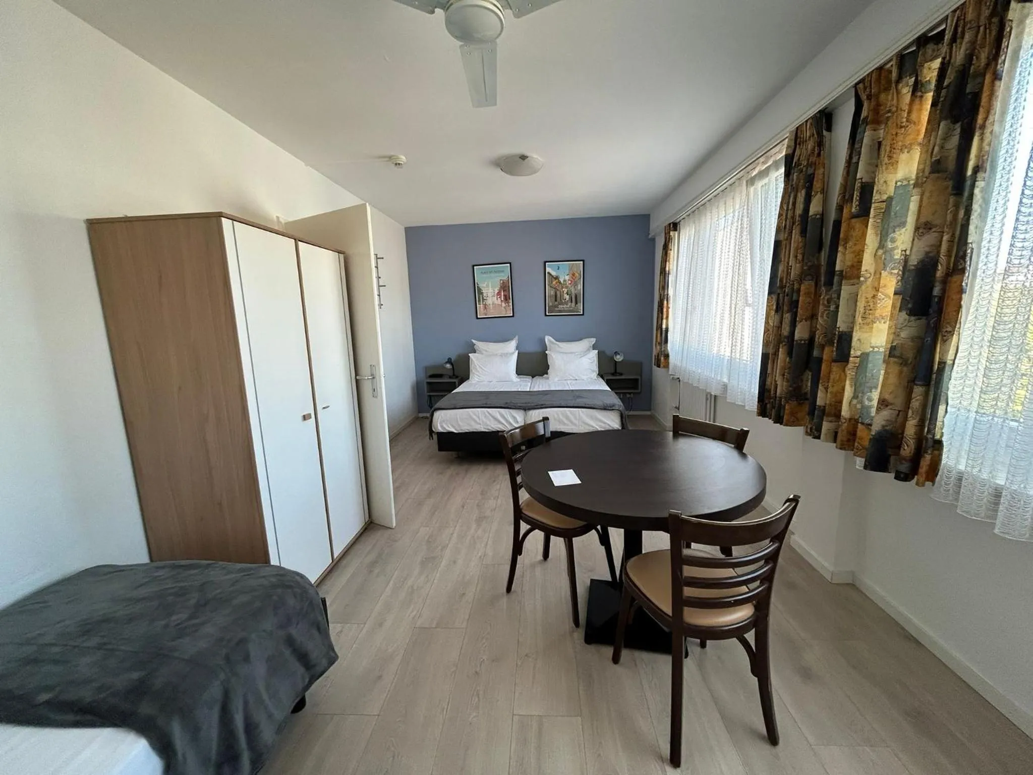 Bed in Primadom Aparthotel