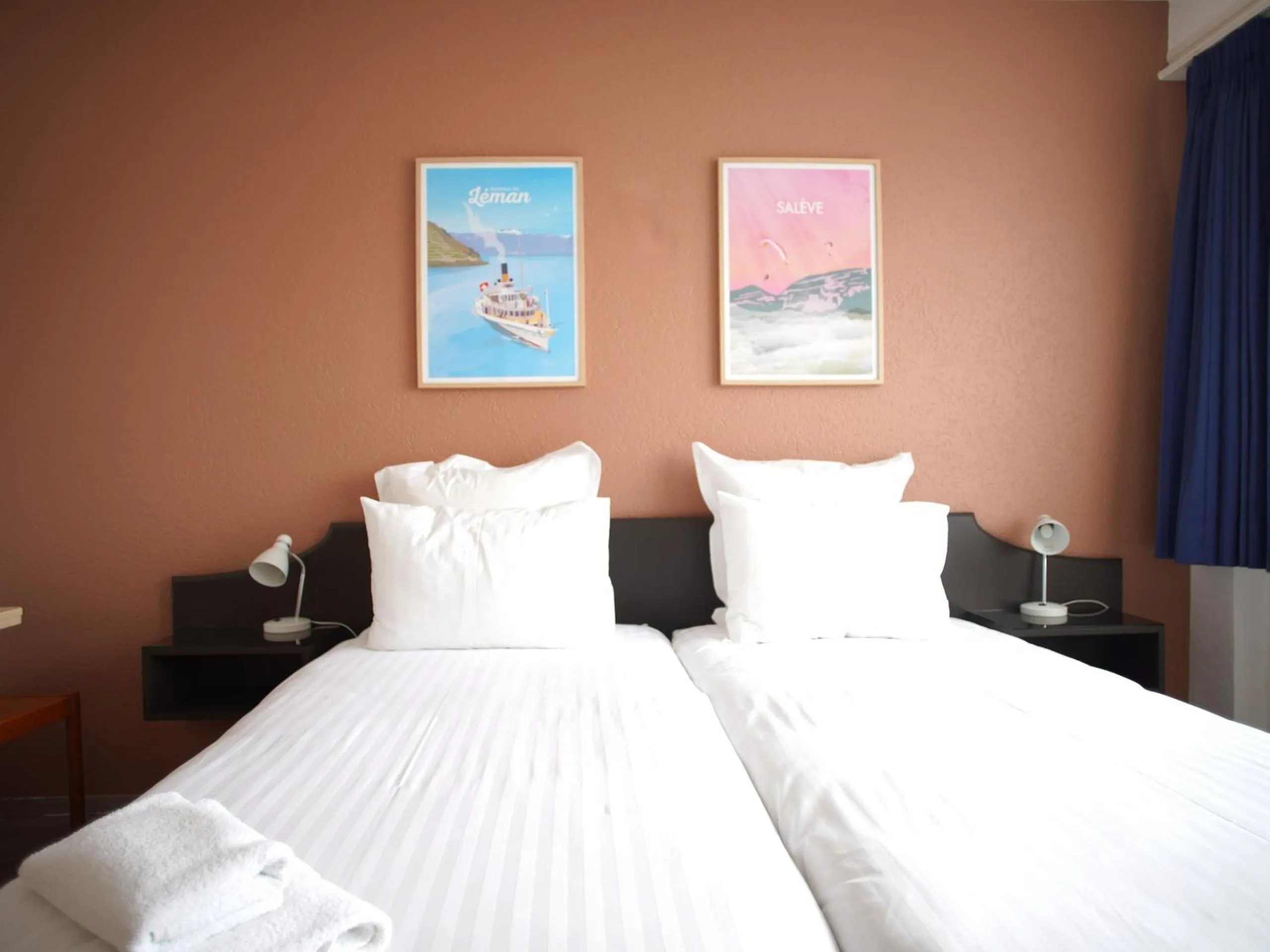 Bed in Primadom Aparthotel