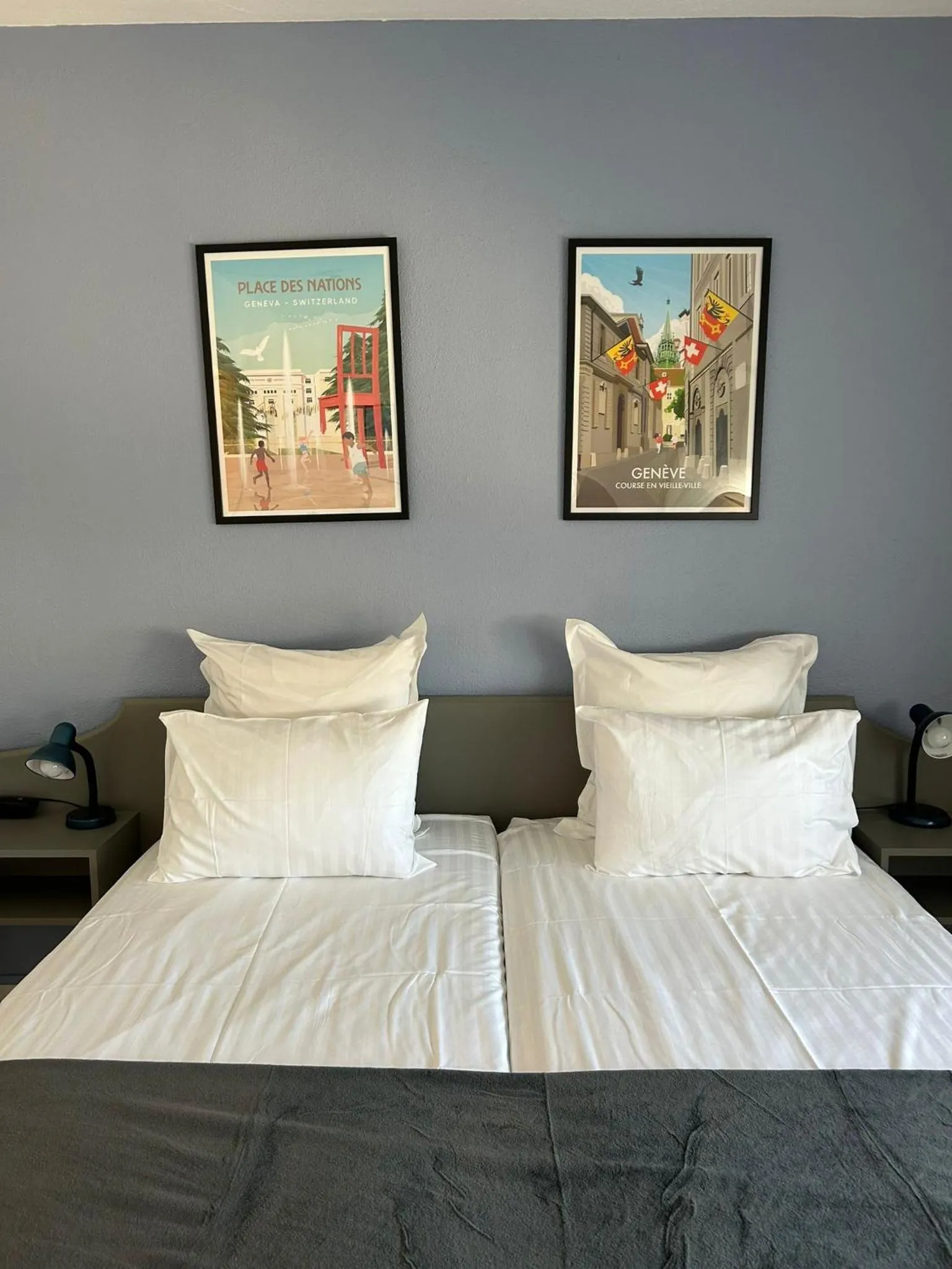 Bed in Primadom Aparthotel