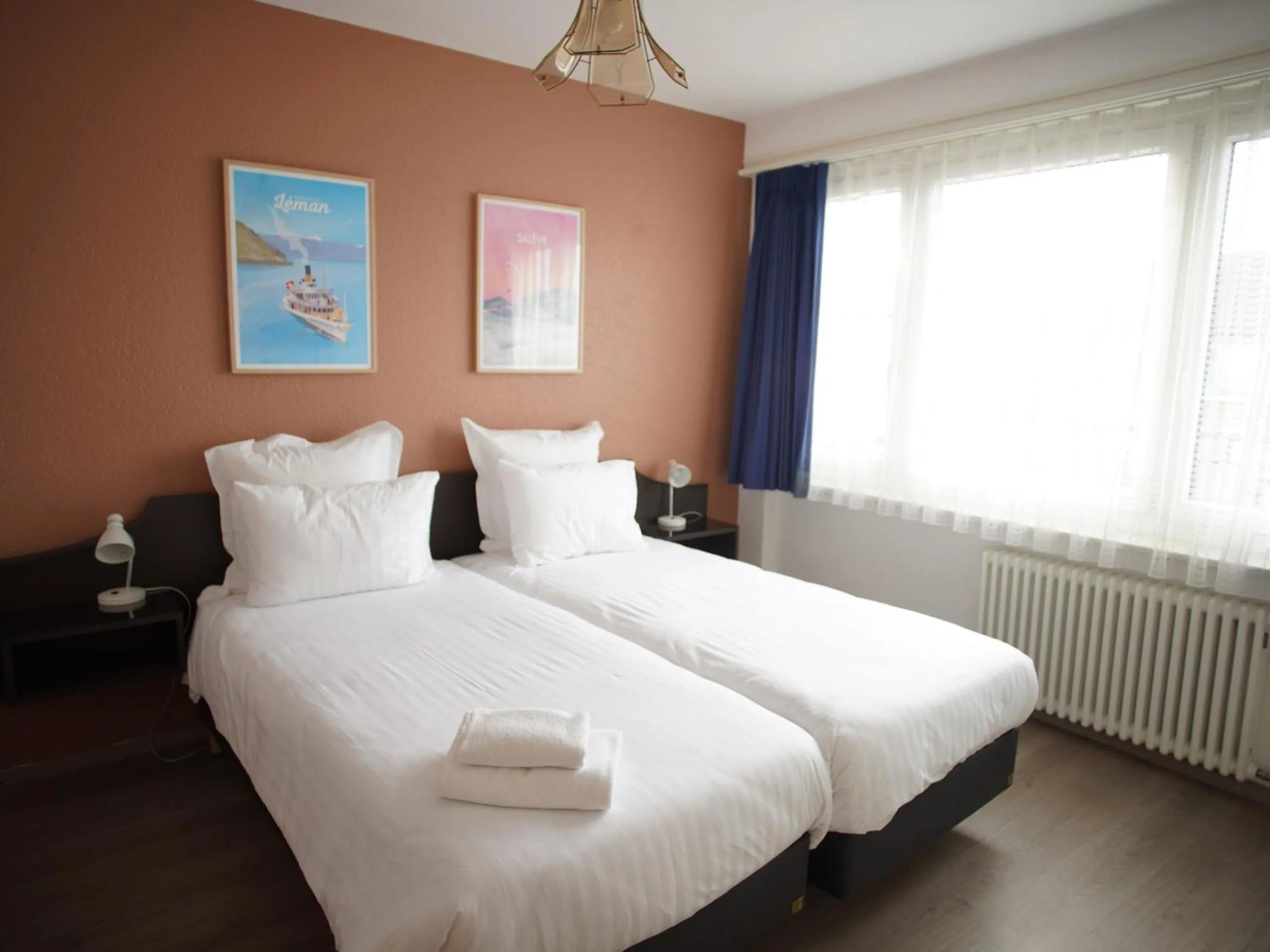 Bed in Primadom Aparthotel