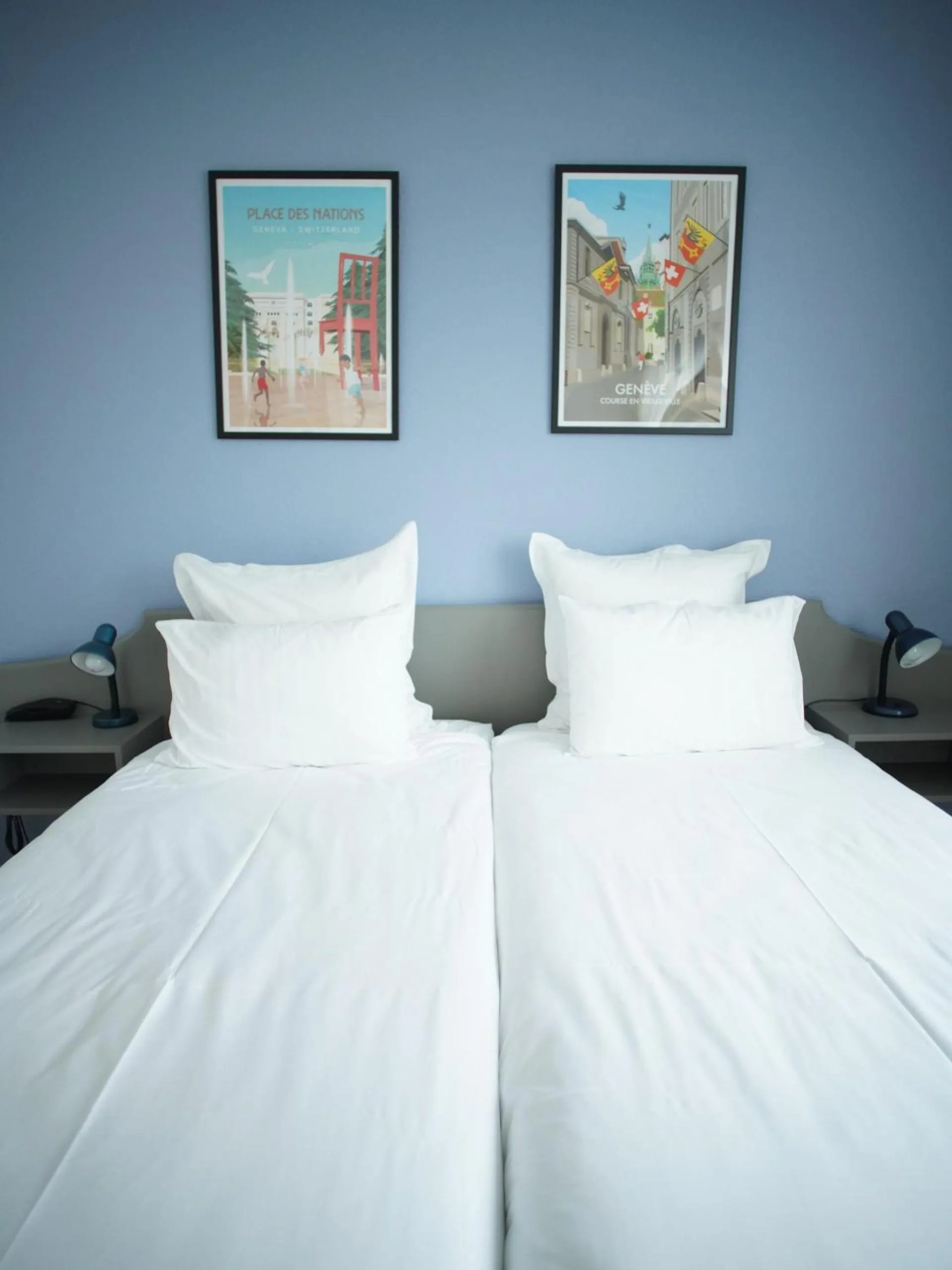 Bed in Primadom Aparthotel