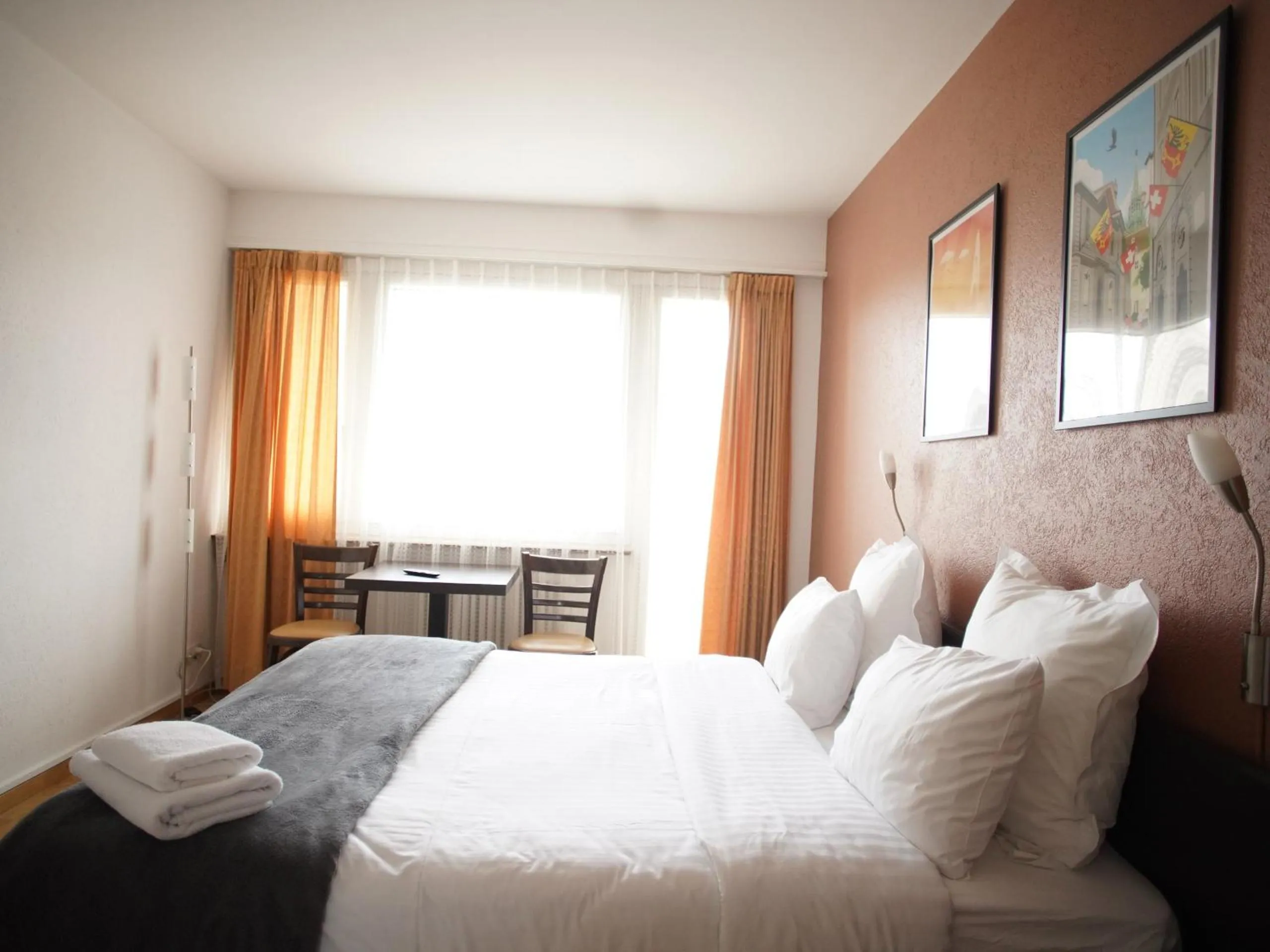 Bed in Primadom Aparthotel