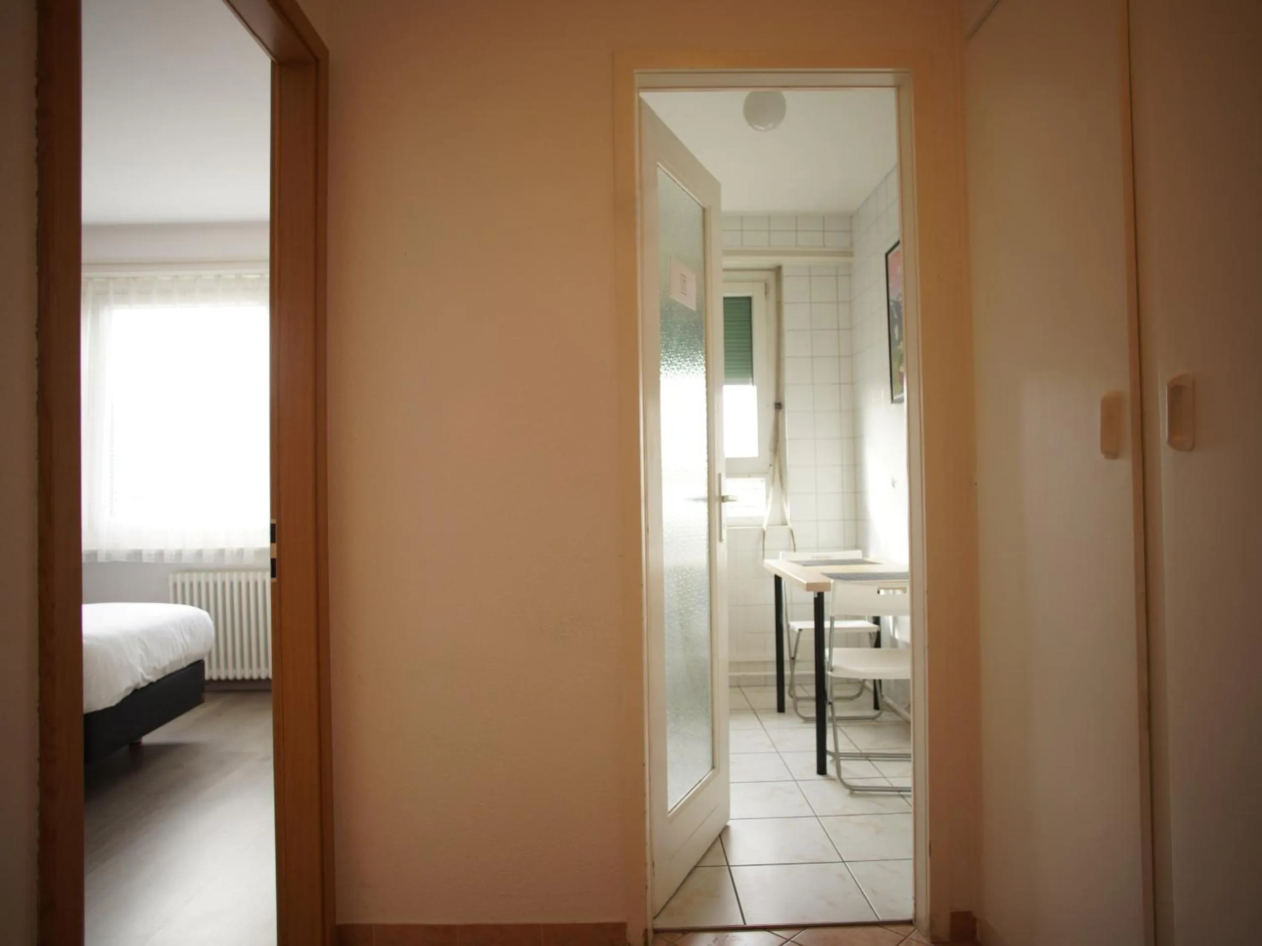 Bed in Primadom Aparthotel