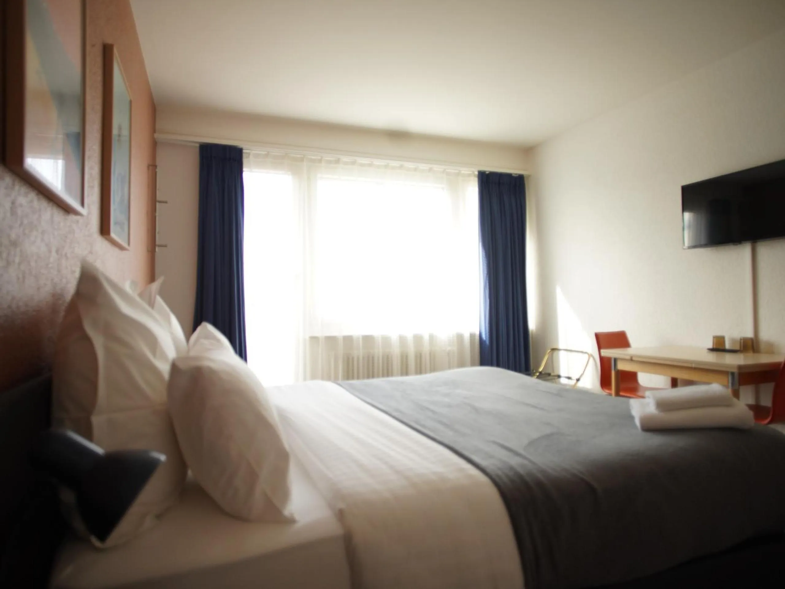 Bed in Primadom Aparthotel