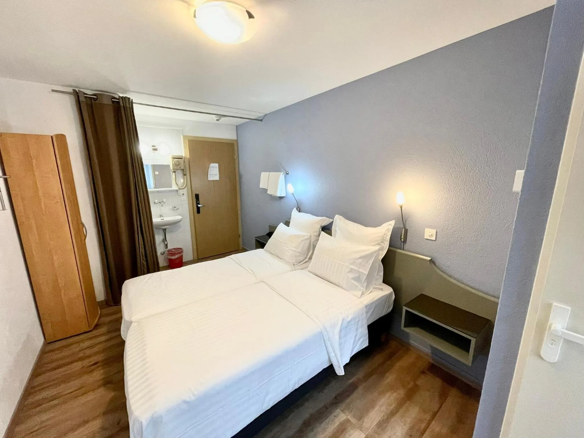 Bed in Primadom Aparthotel