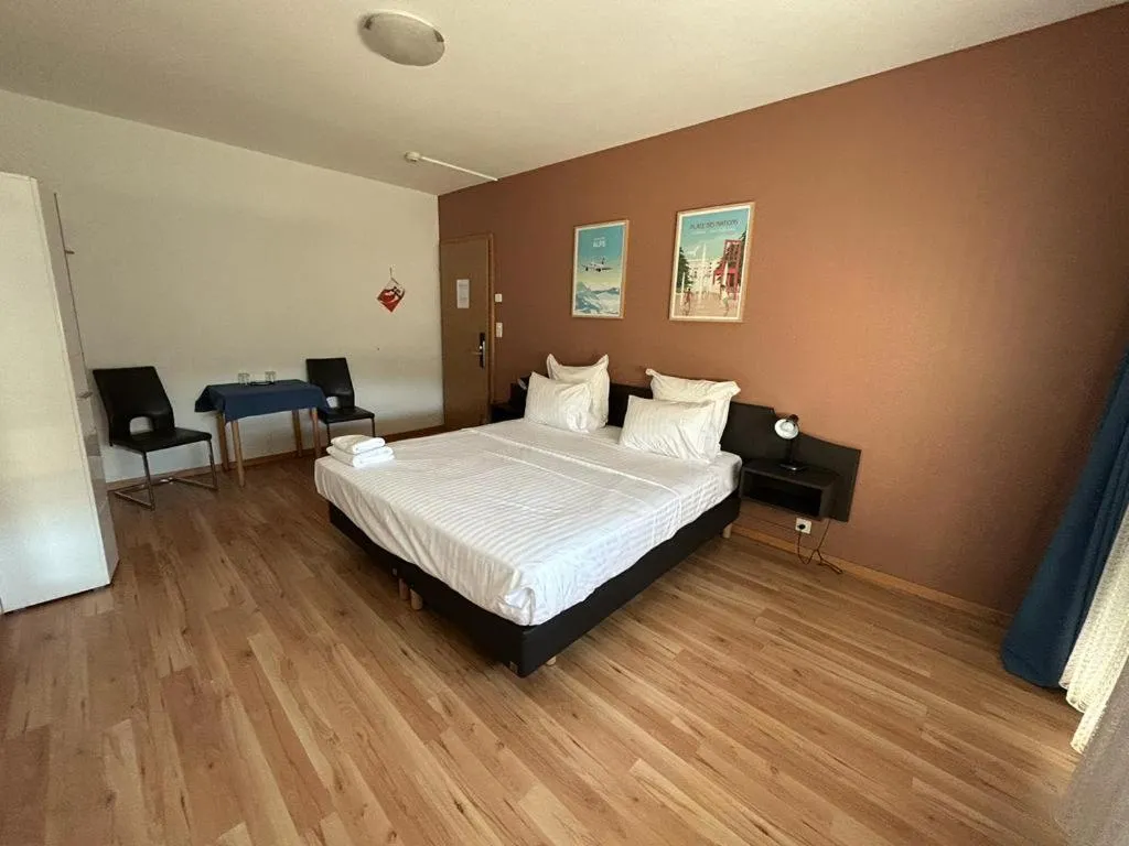 Bed in Primadom Aparthotel