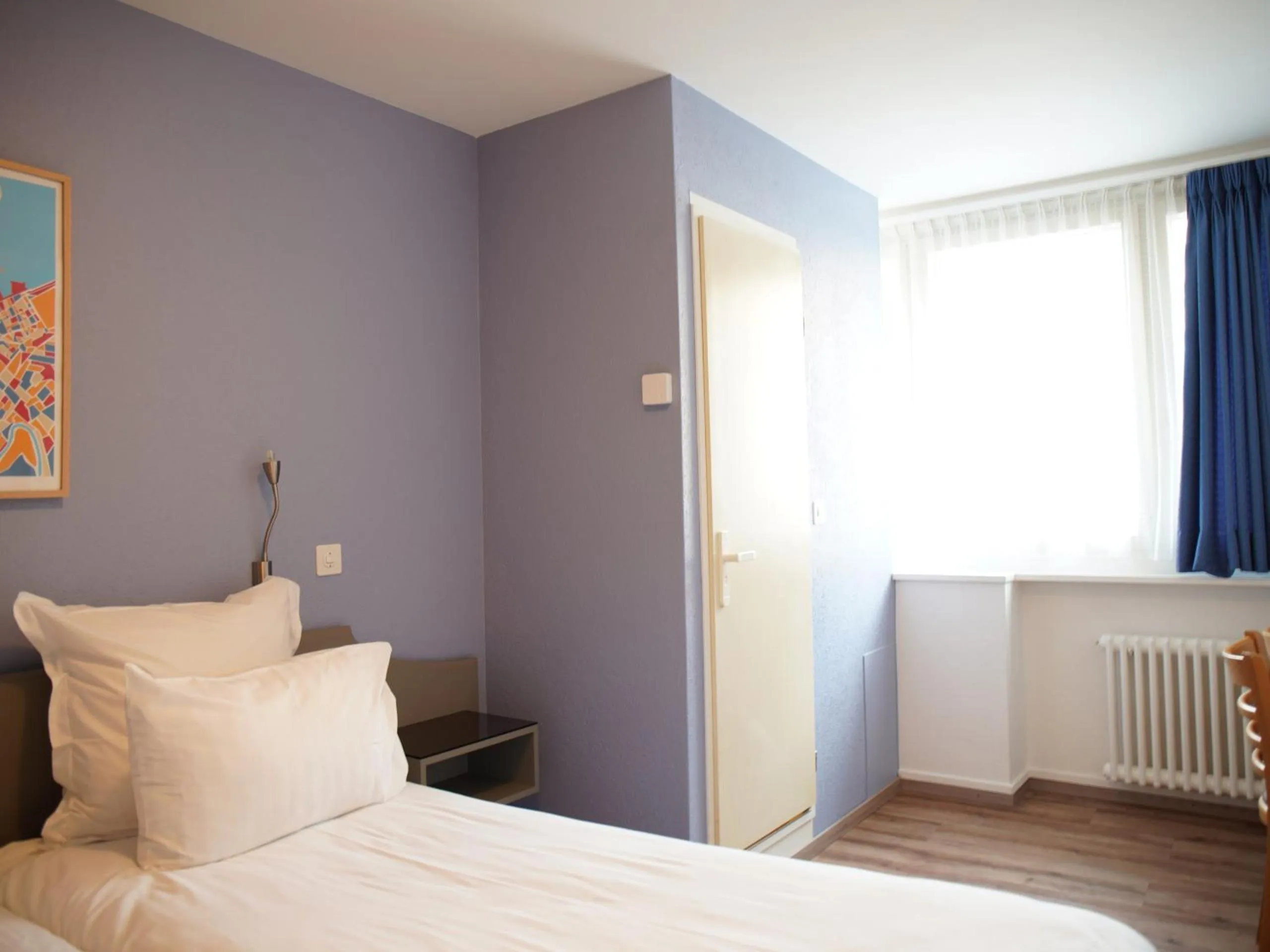 Bed in Primadom Aparthotel