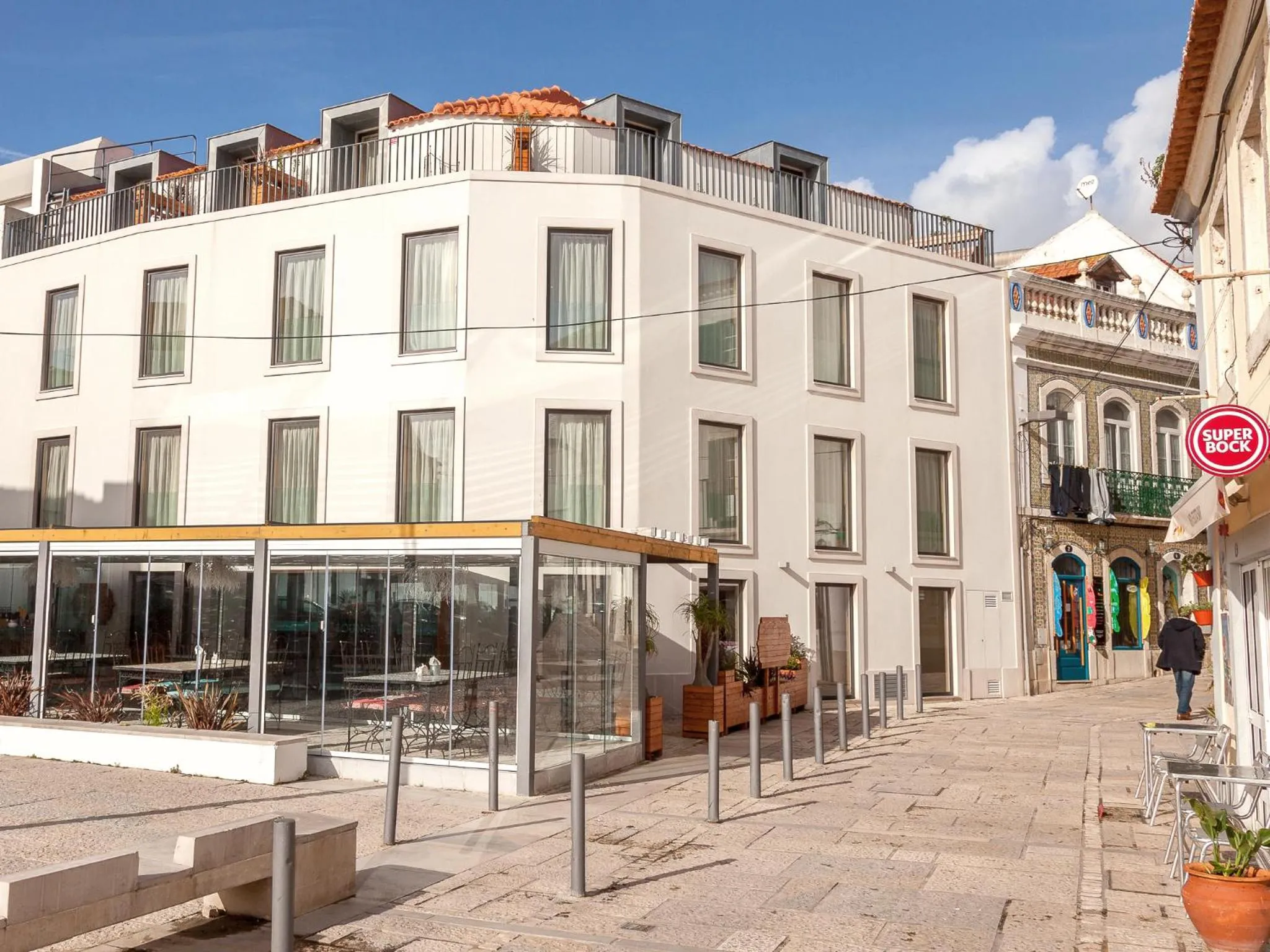 Property building in Casa da Praça Guest House