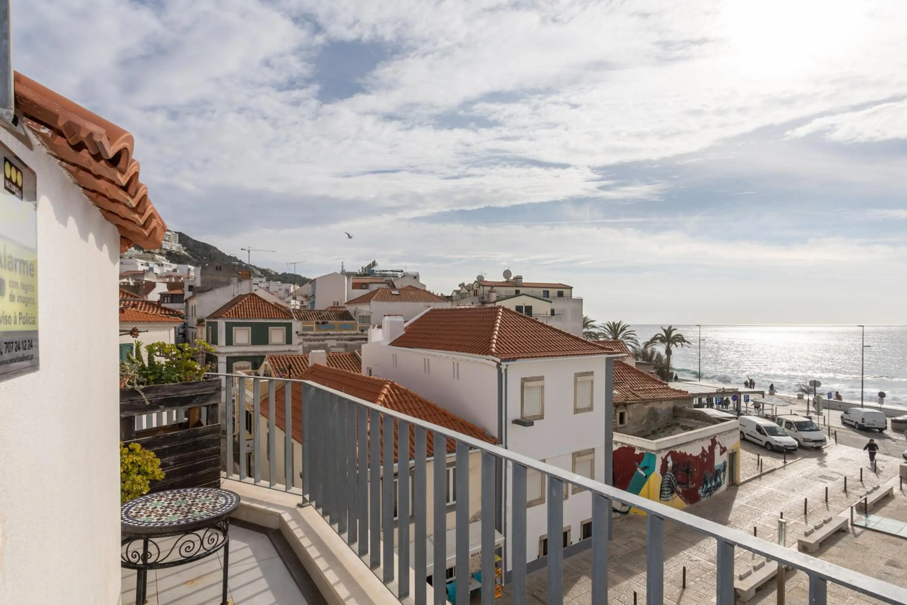 City view in Casa da Praça Guest House