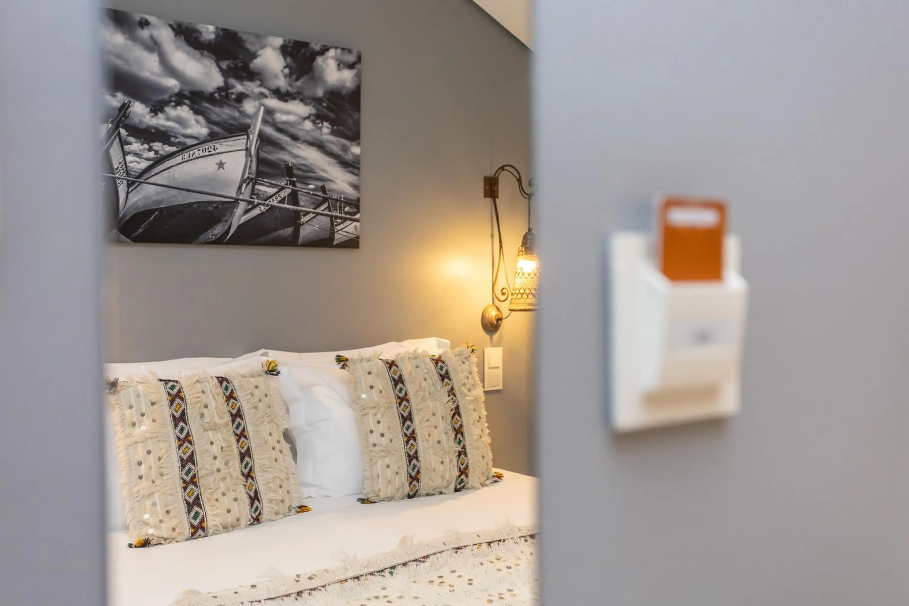 Bedroom, Bed in Casa da Praça Guest House