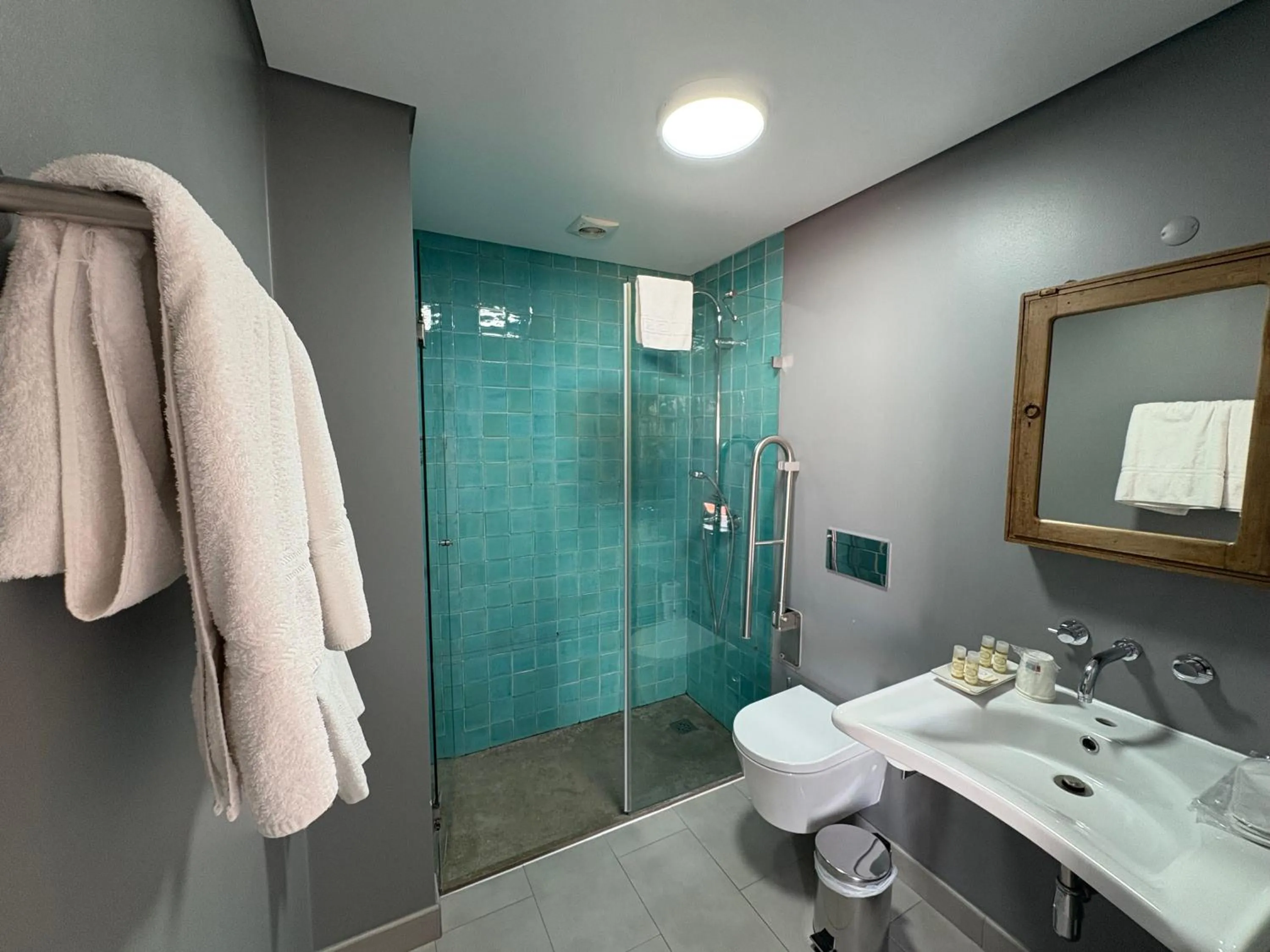 Shower in Casa da Praça Guest House