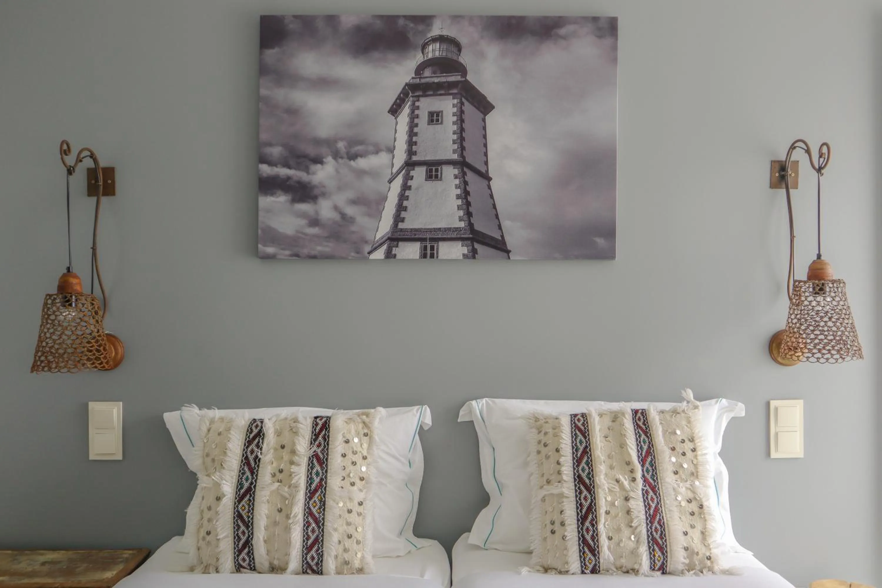 Bed in Casa da Praça Guest House