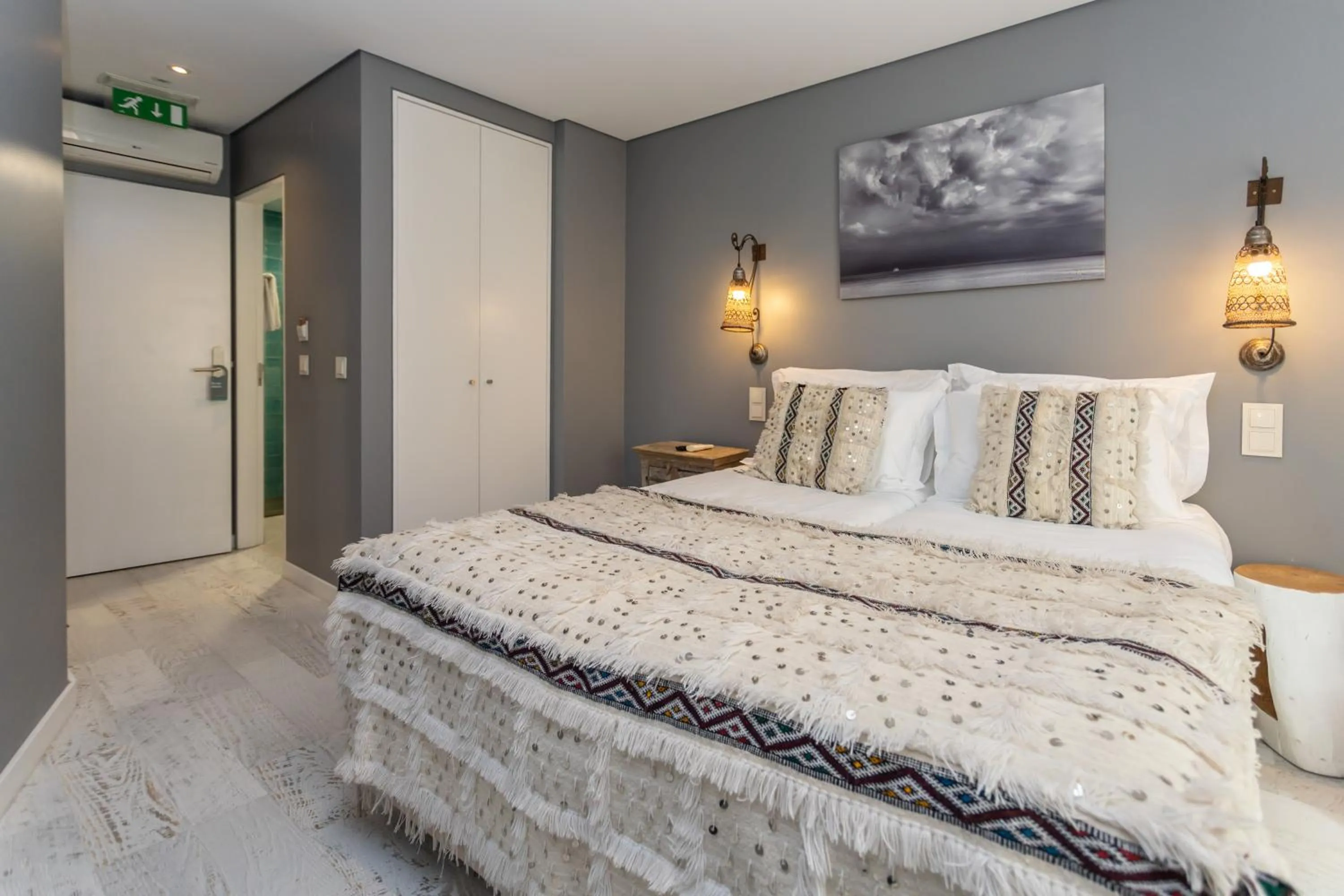 Bedroom, Bed in Casa da Praça Guest House