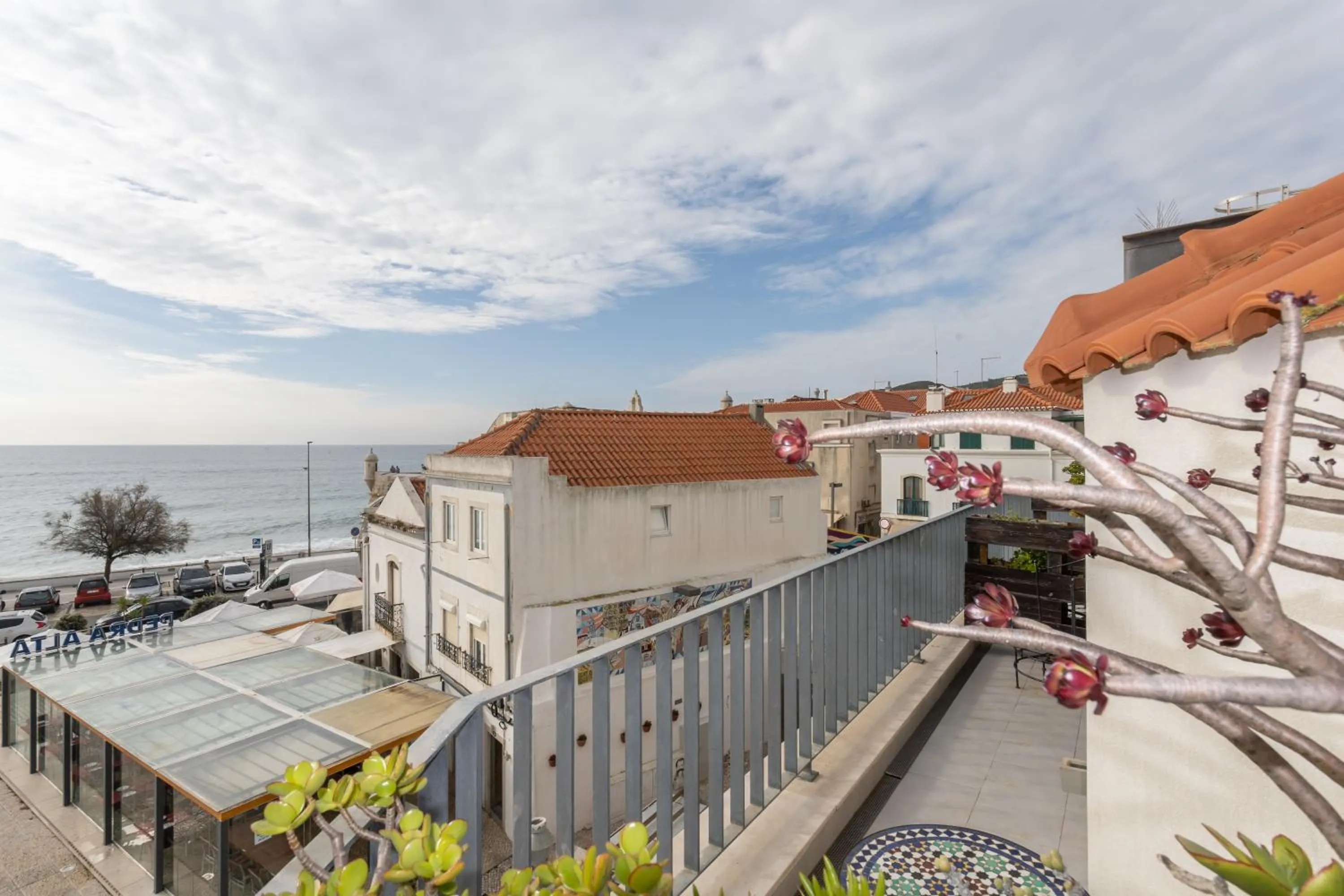 Balcony/Terrace in Casa da Praça Guest House